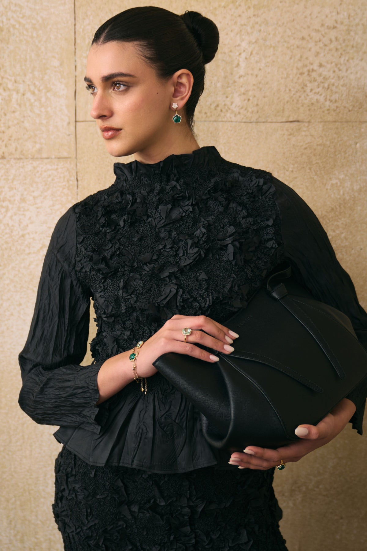 Black Jerome Top
