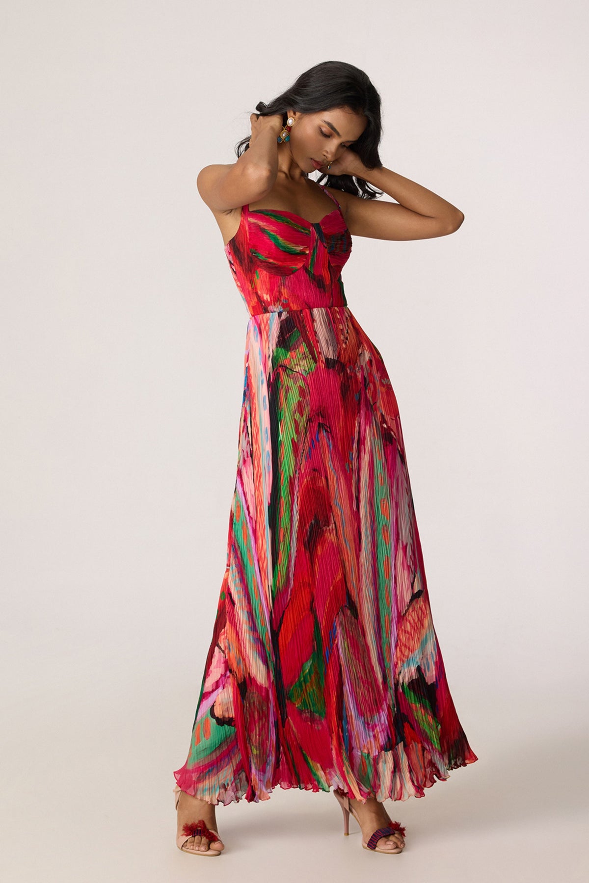 Floral Print Kiara Dress