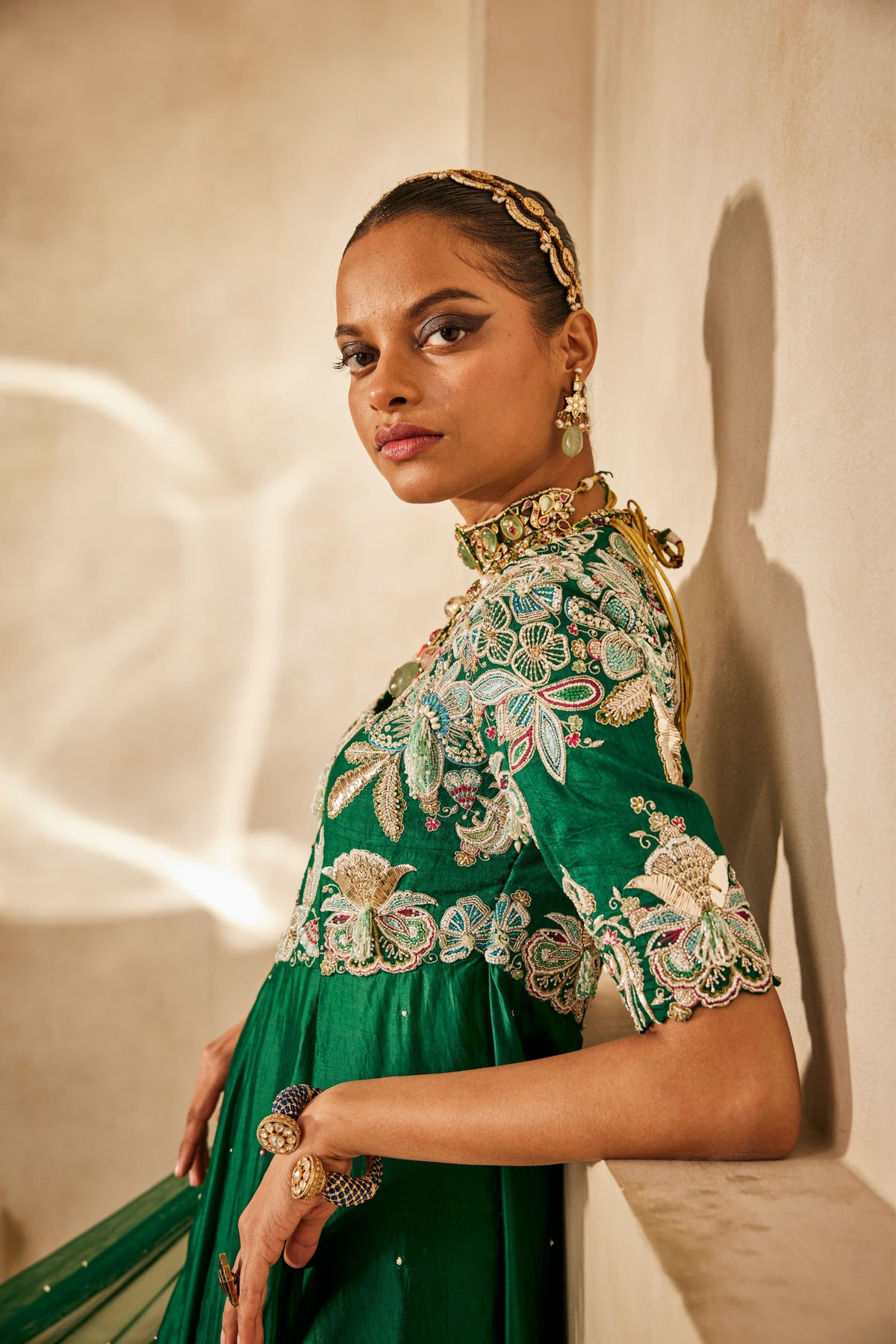 Mehra Anarkali Set