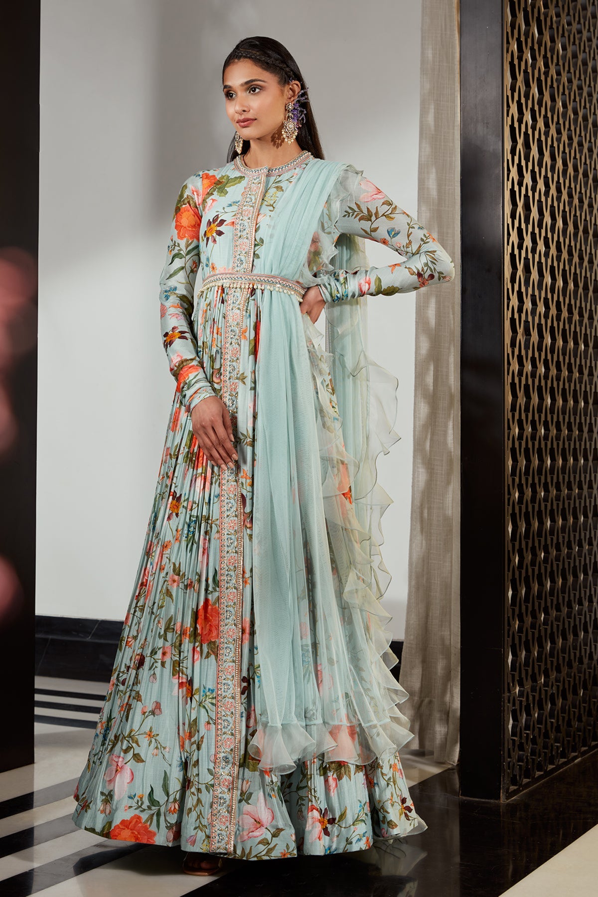 Rue anarkali set