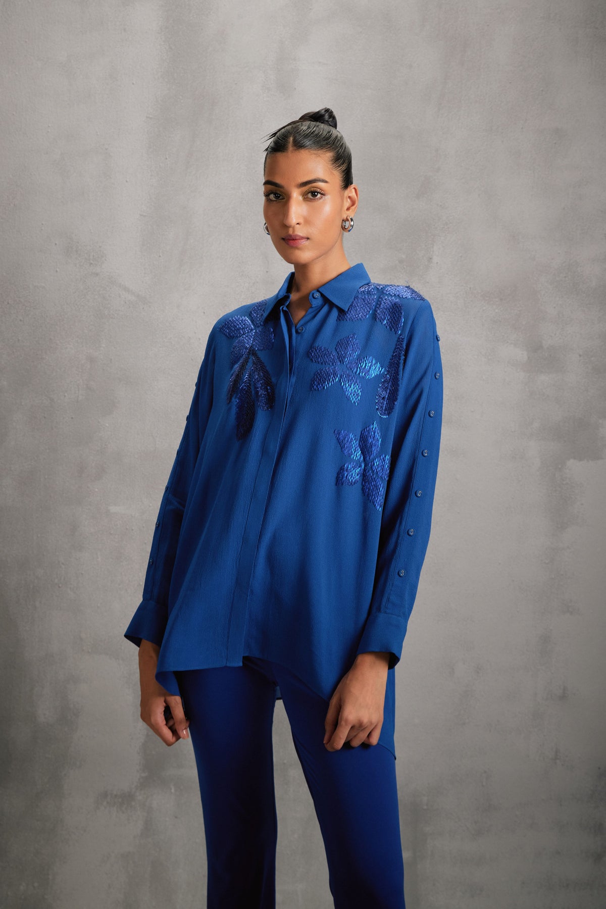 Moonflower Minimalist Shirt