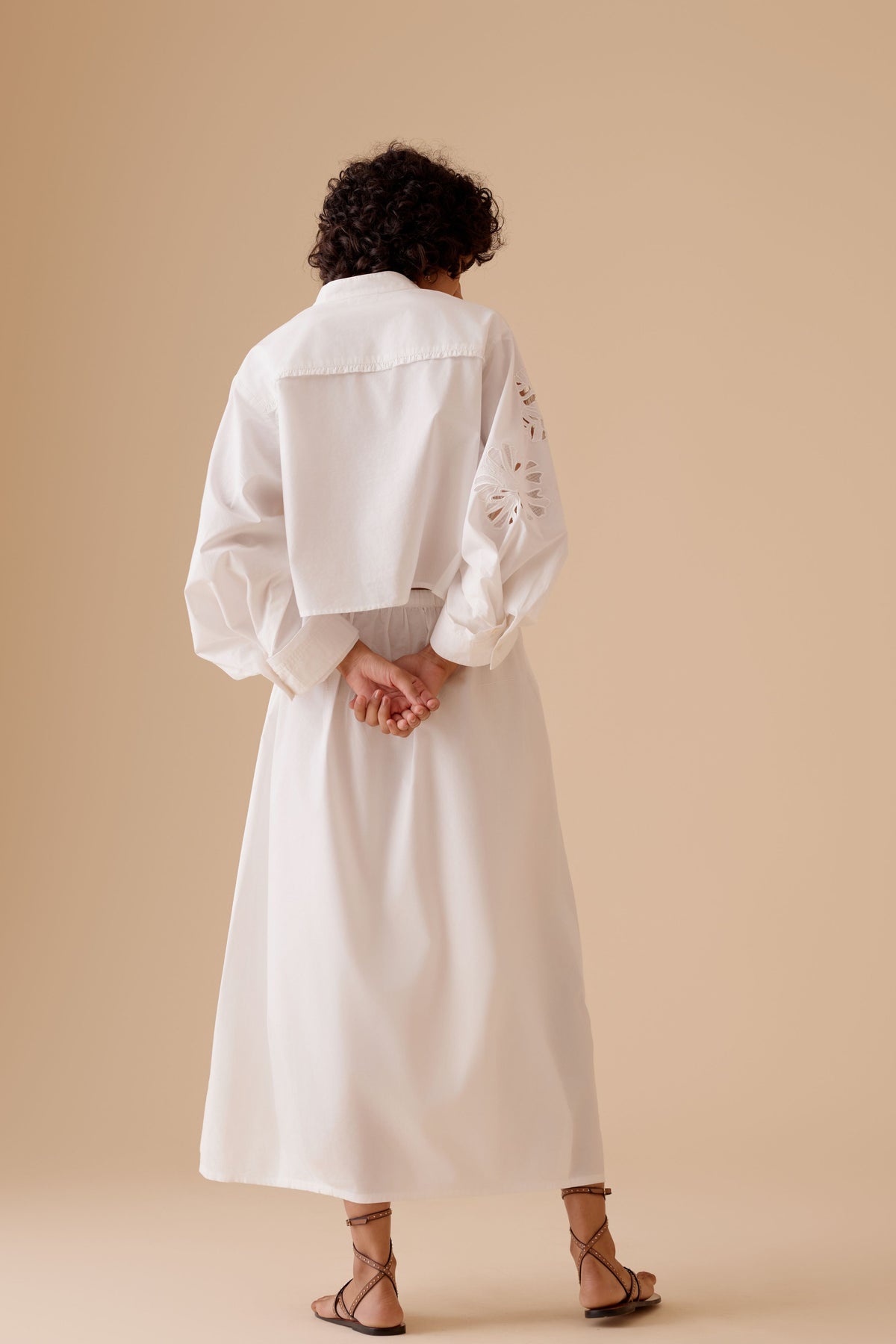 White Ann Shirt