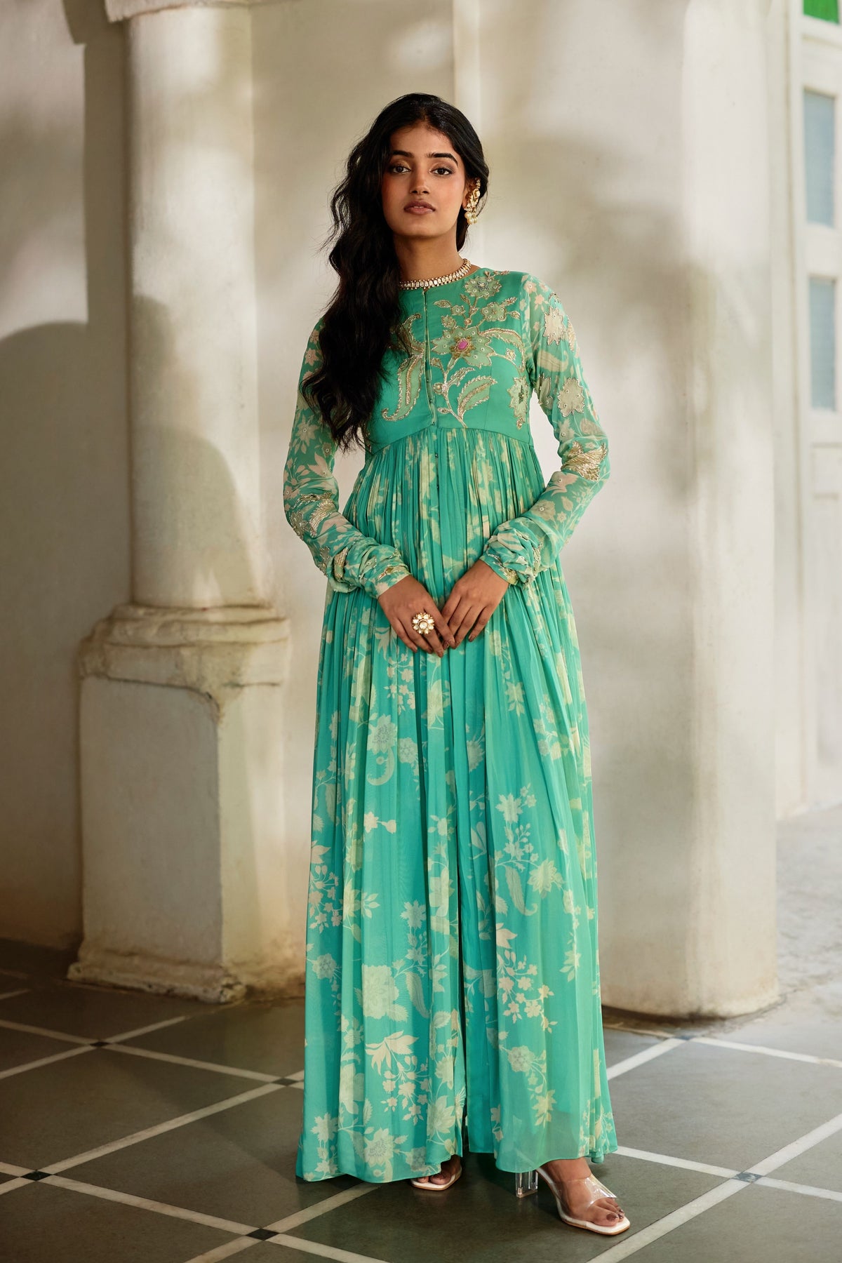 Moa Anarkali Set