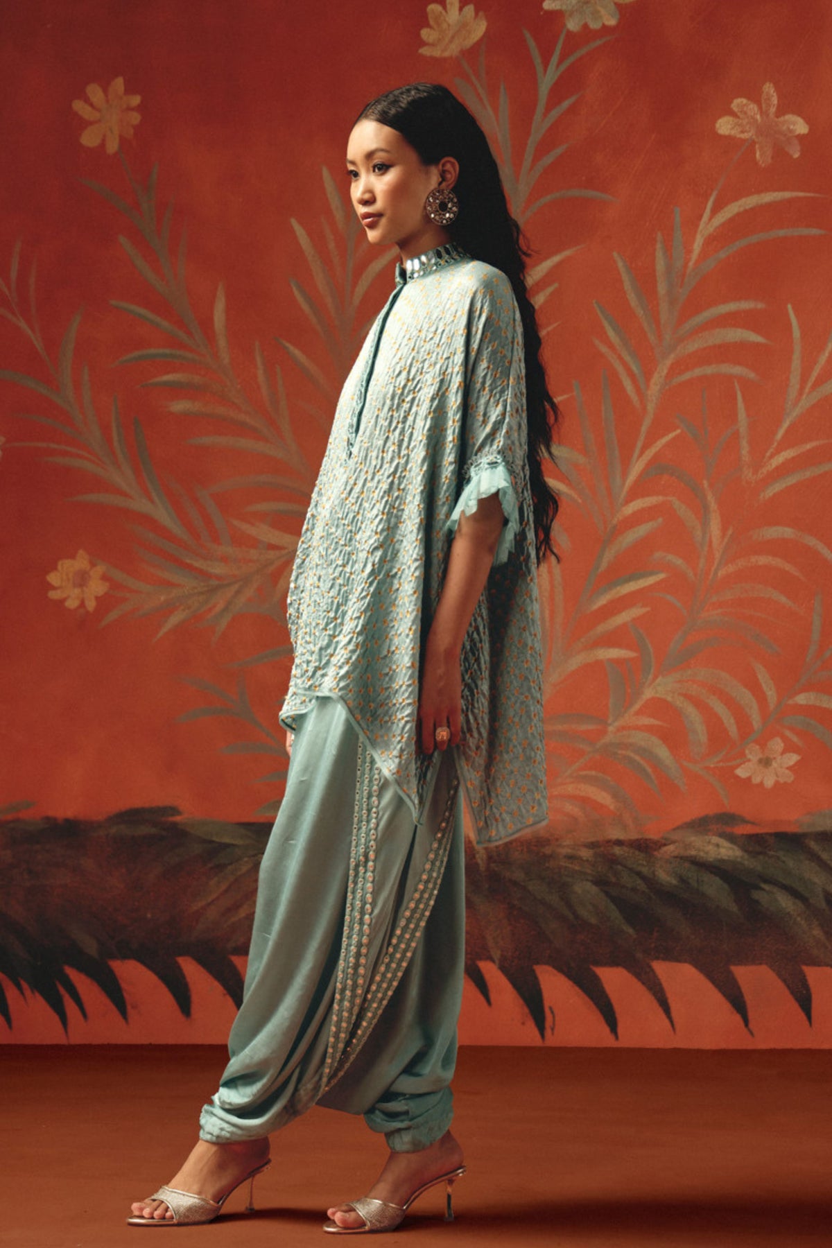 Draw String Dhoti Pants