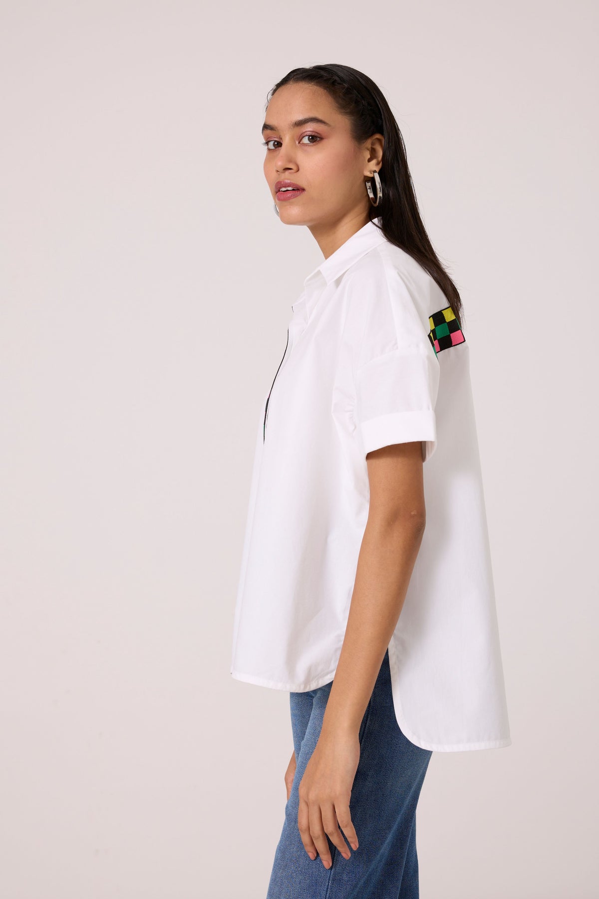 Lily Bright White Shirt