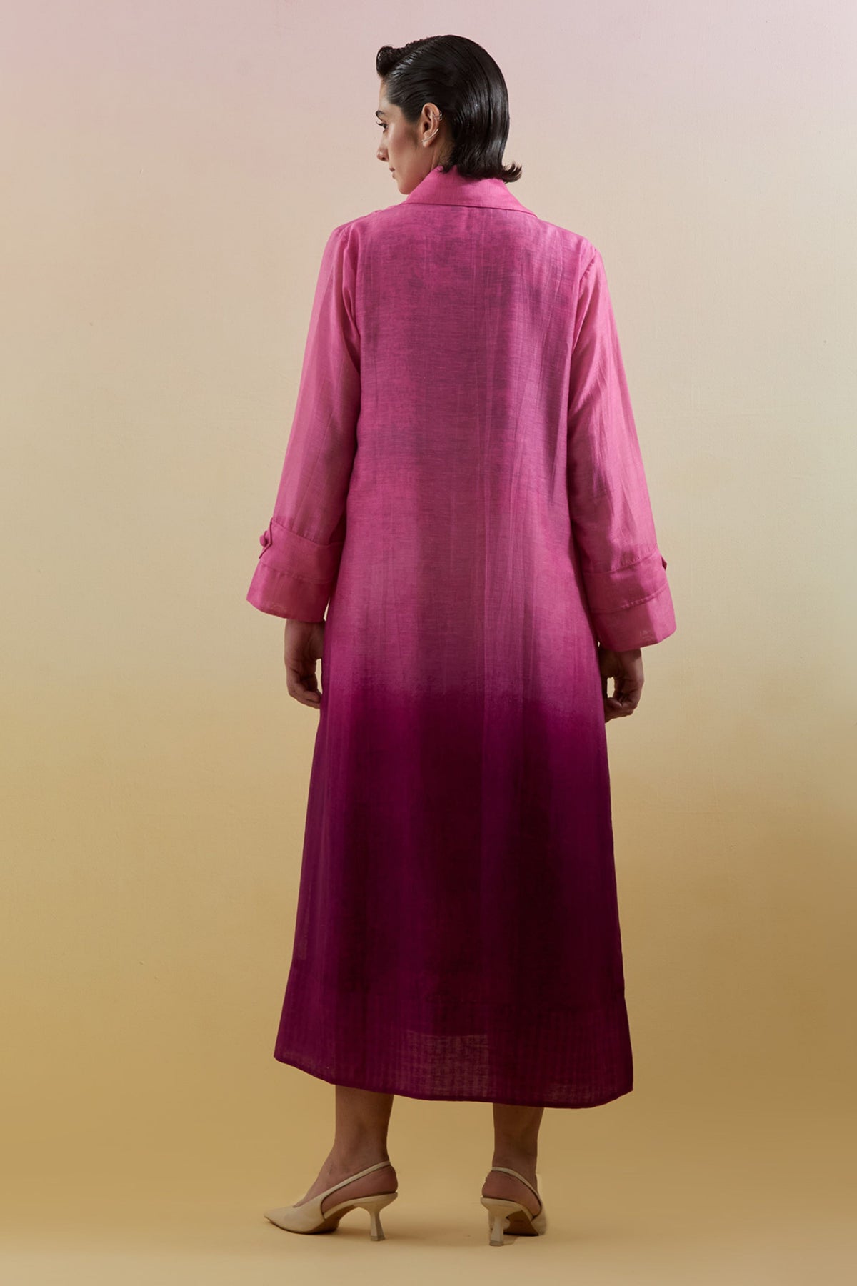 Gliss Pink & Purple Jacket Set