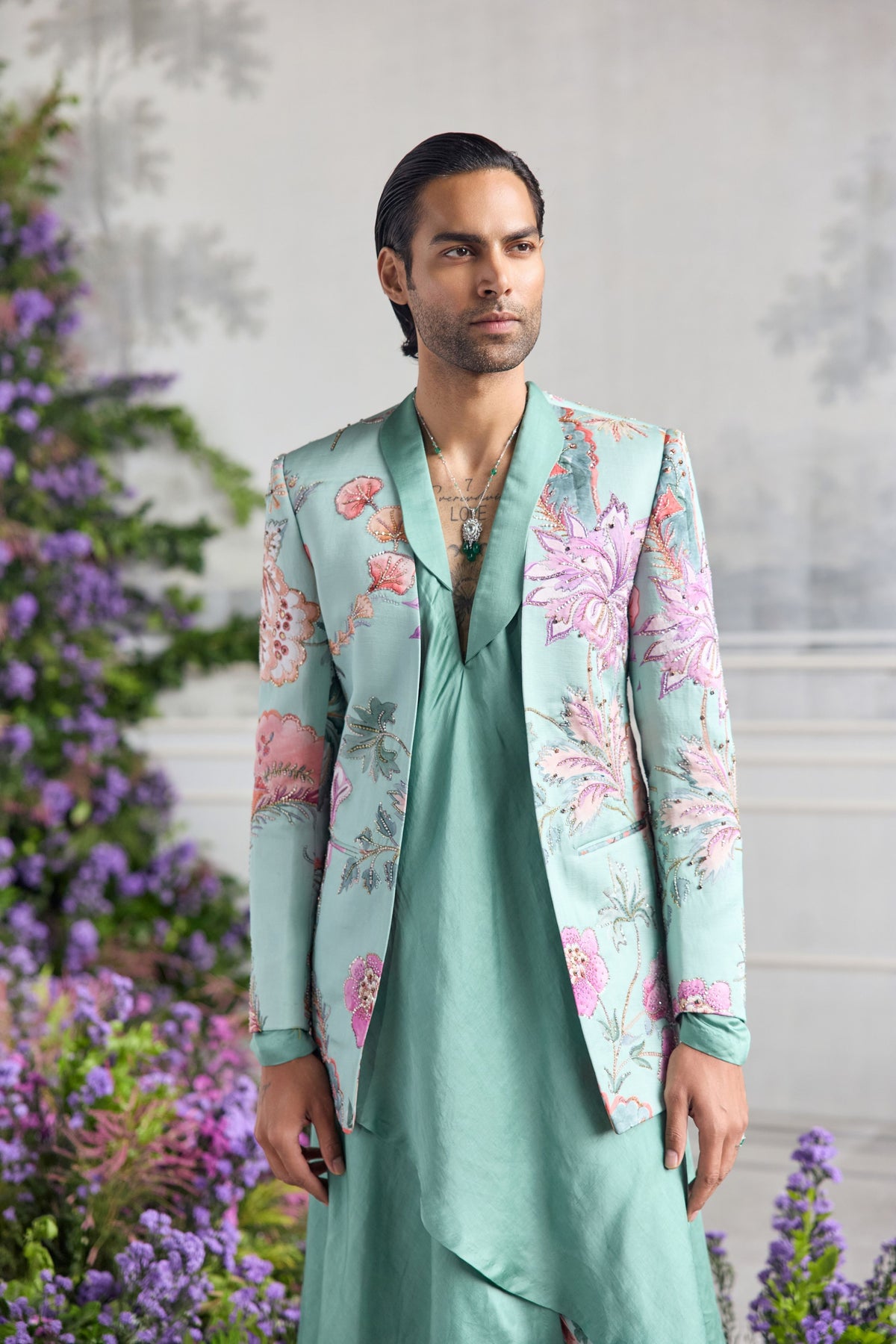 Nawaz Blazer Set