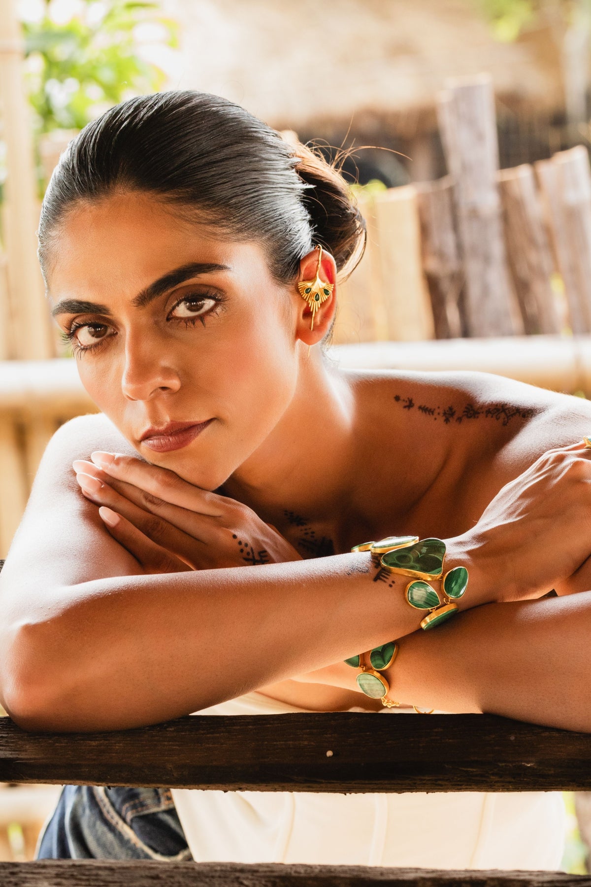 Malachite Wild Bracelet