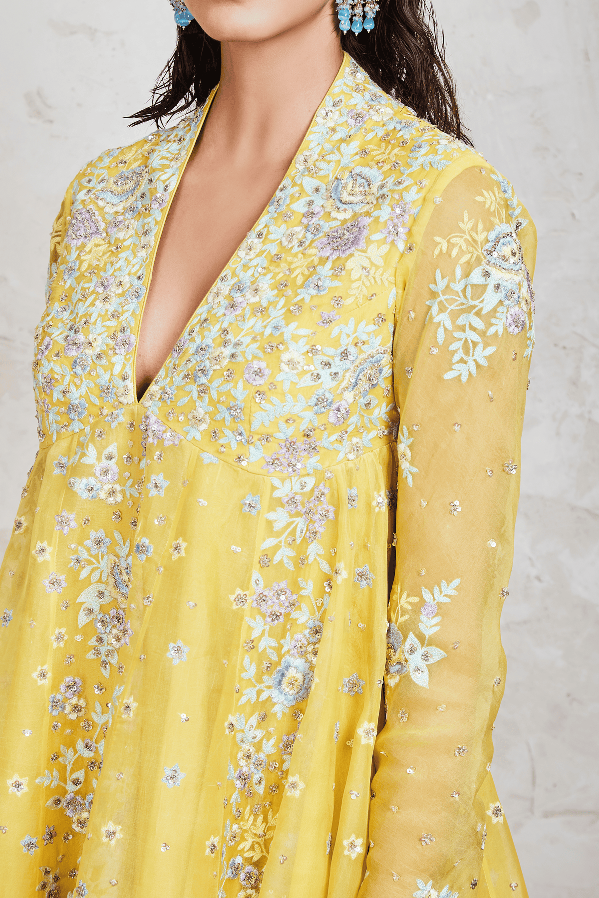 Loa anarkali set