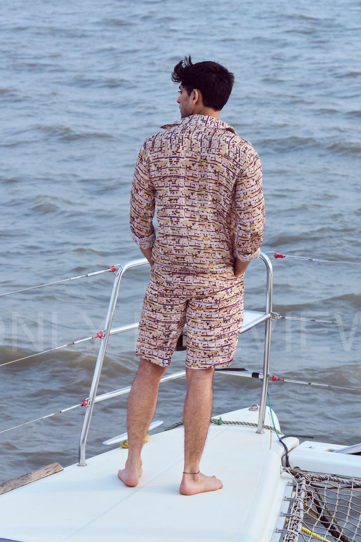 Sequin Printed Shirt