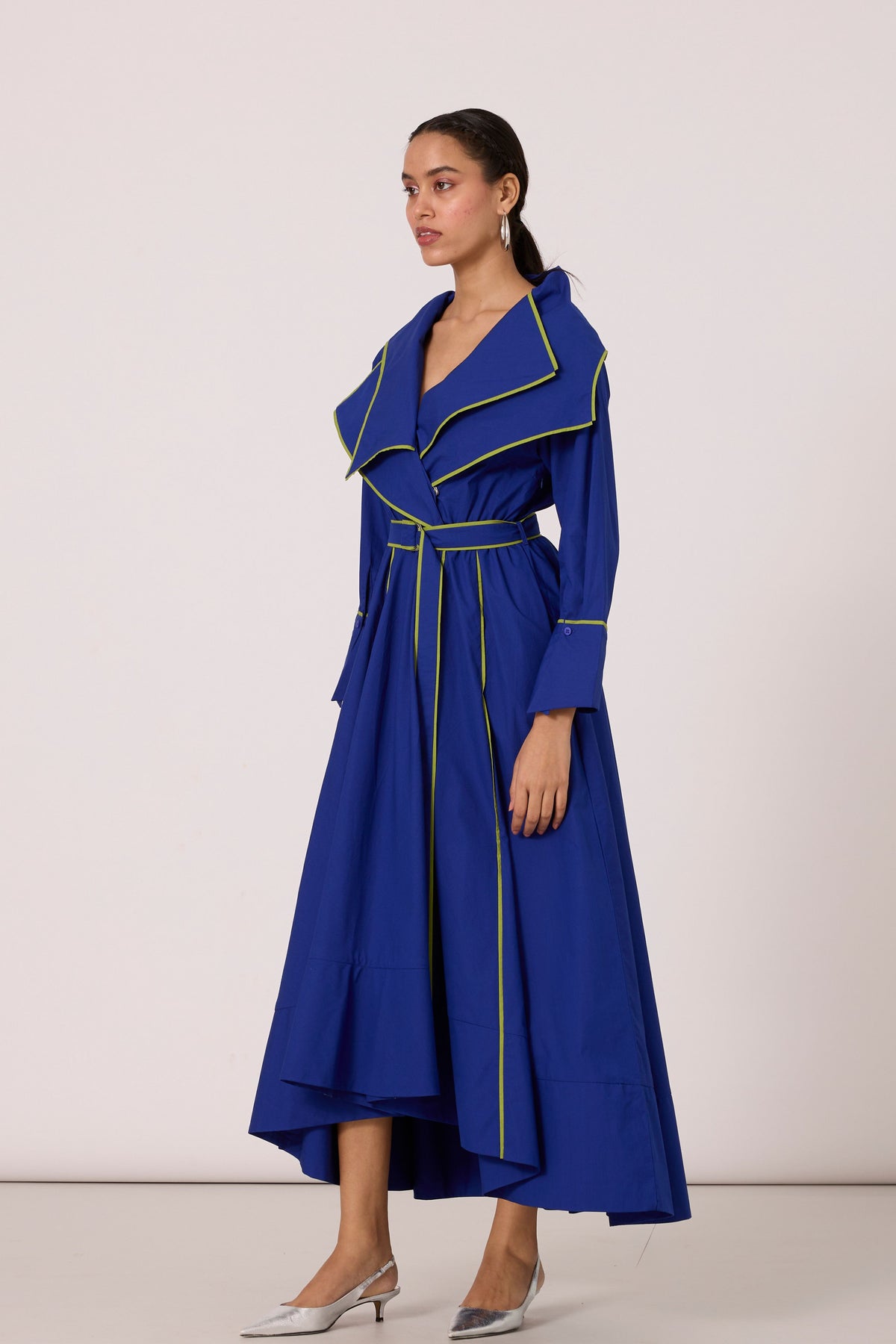Zora Cosmic Blue Dress