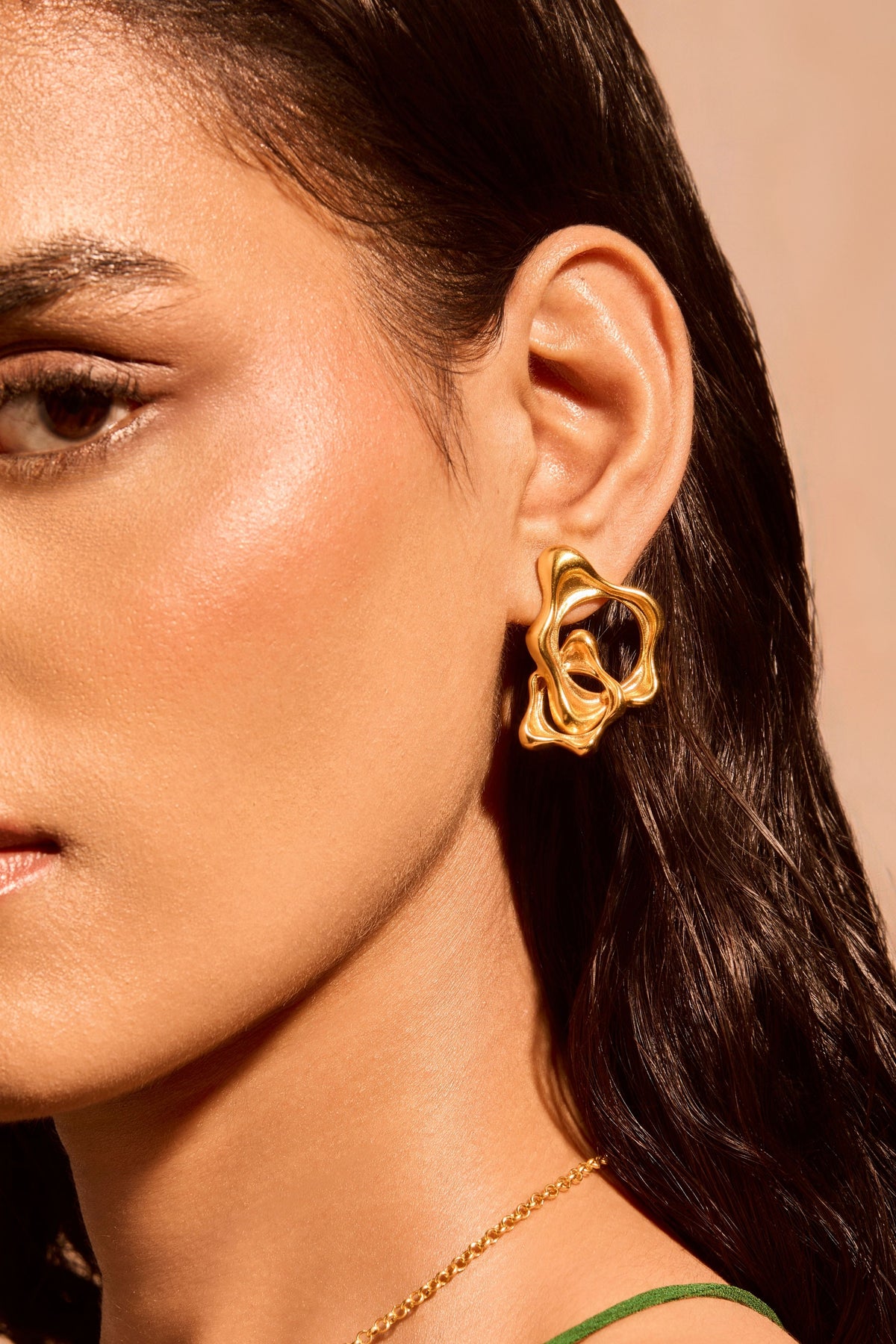 Fluid Duo Earring
