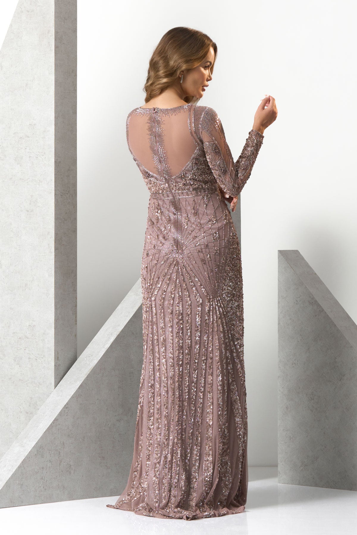 Moran Embroided Gown