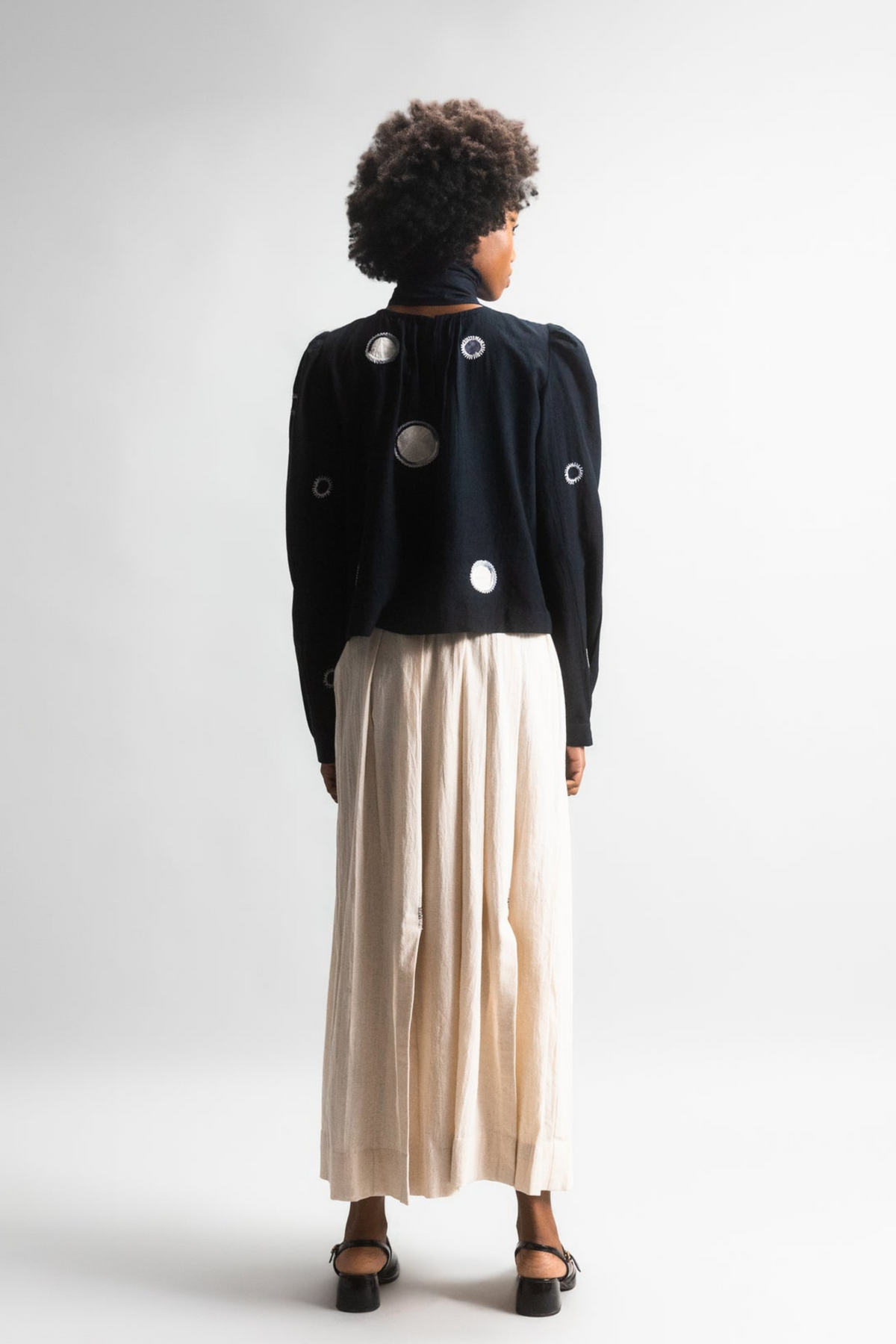 Circle Applique Set