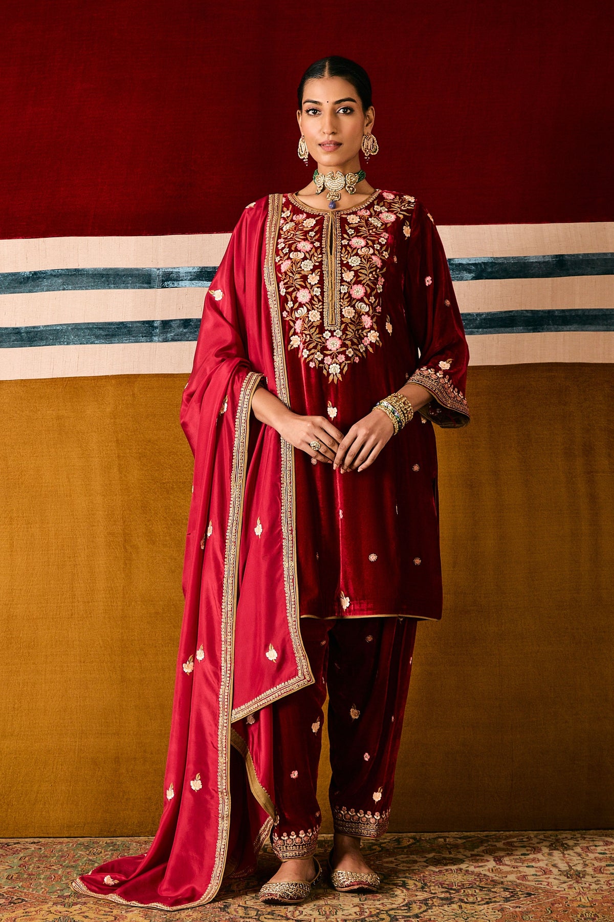 Saanvi Kurta Set