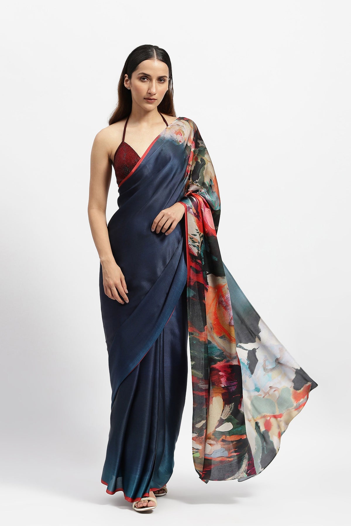 Nyx Printed Saree