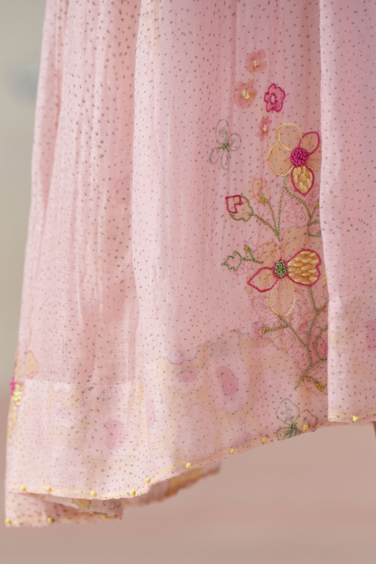 Ossé Baby Pink Dress