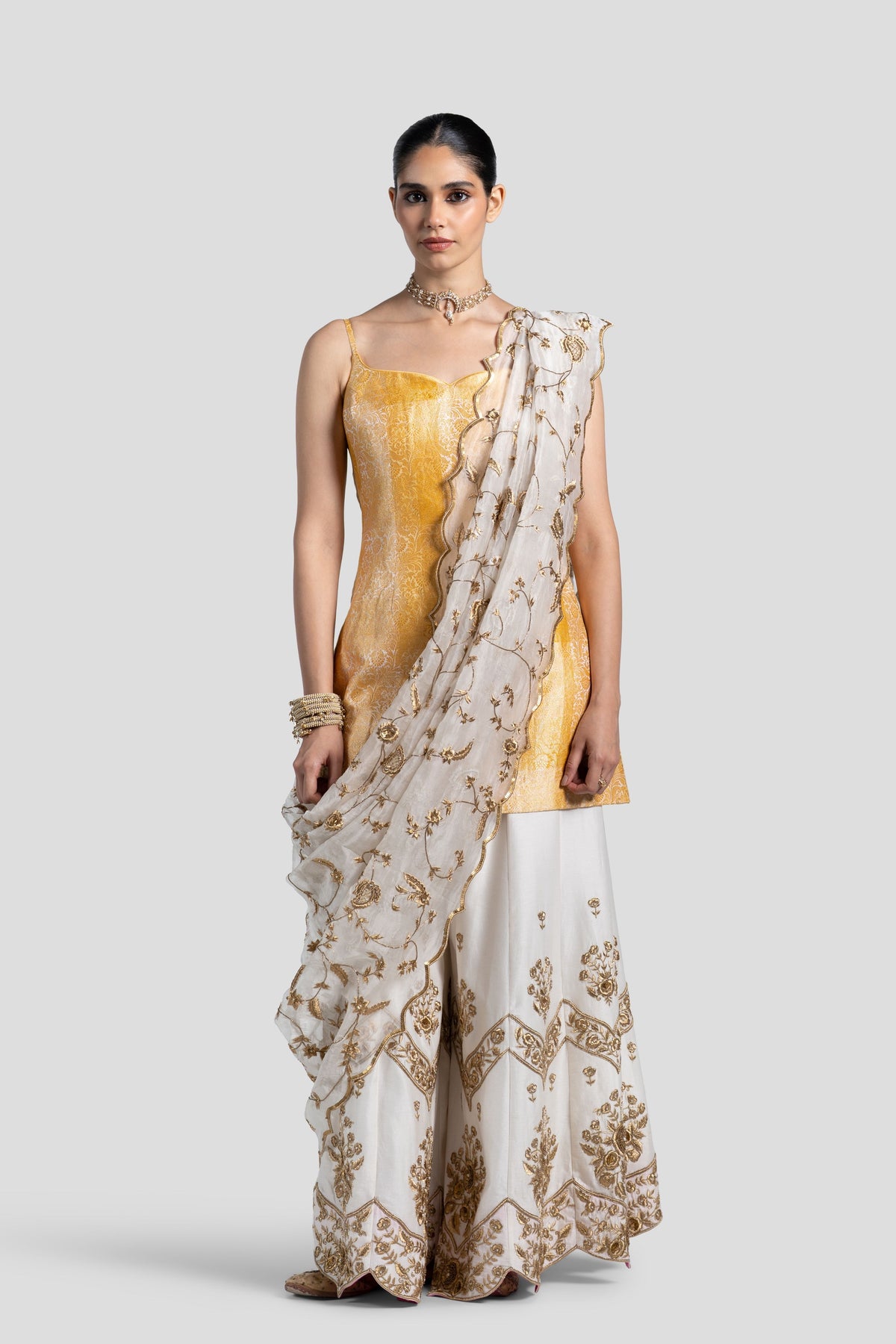 Shafaq Sharara Set