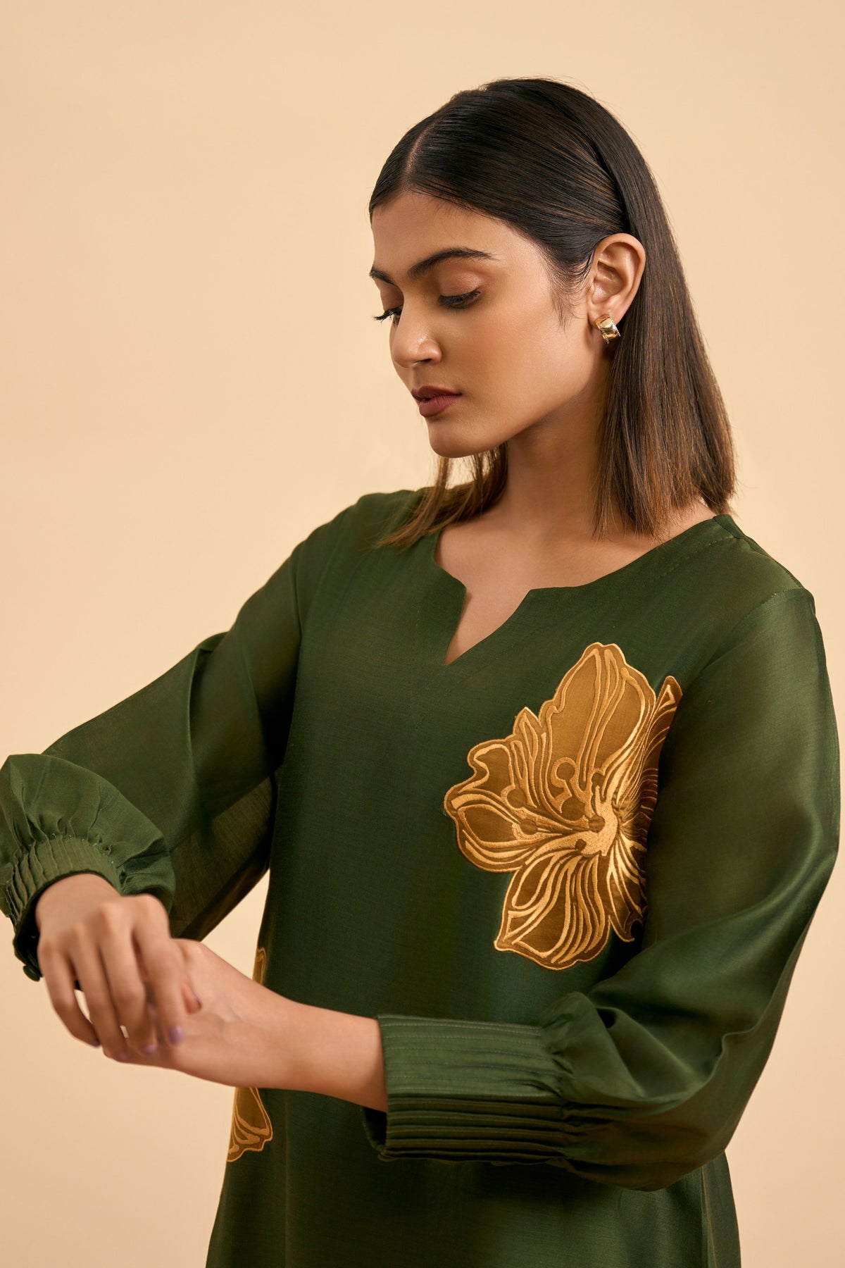 Olive Chicory Suit Set