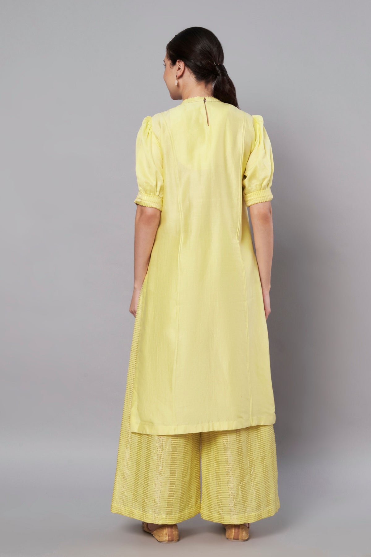 Aurora Butter Yellow Kurta Set