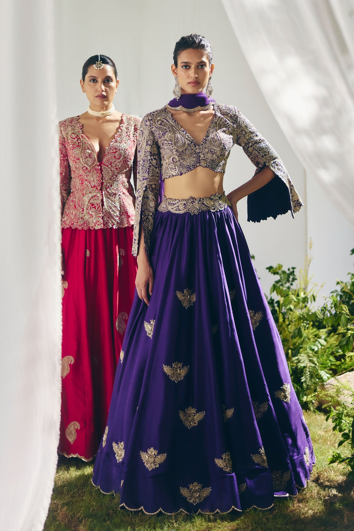 Hruskha Lehenga Set