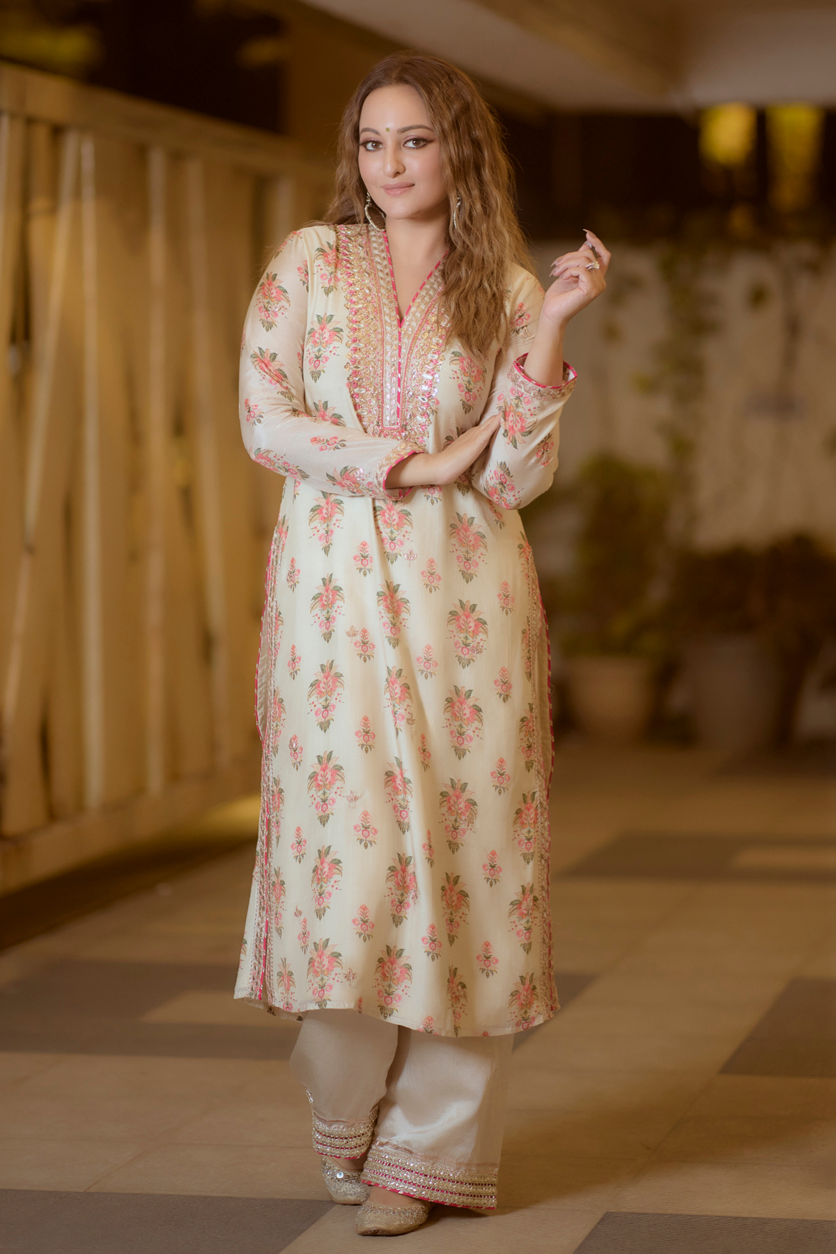 Sonakshi Sinha in Gargi Tunic Set