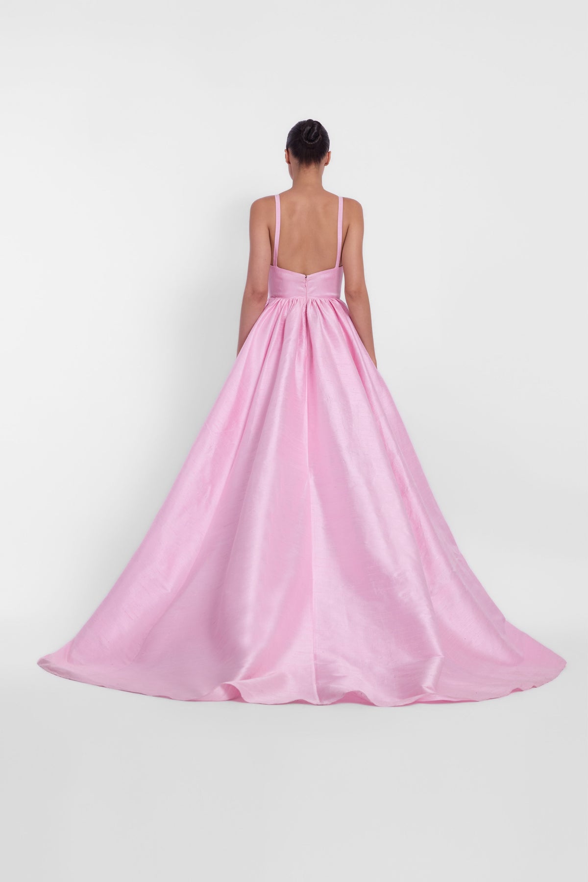 Sweetheart Gown With Stole