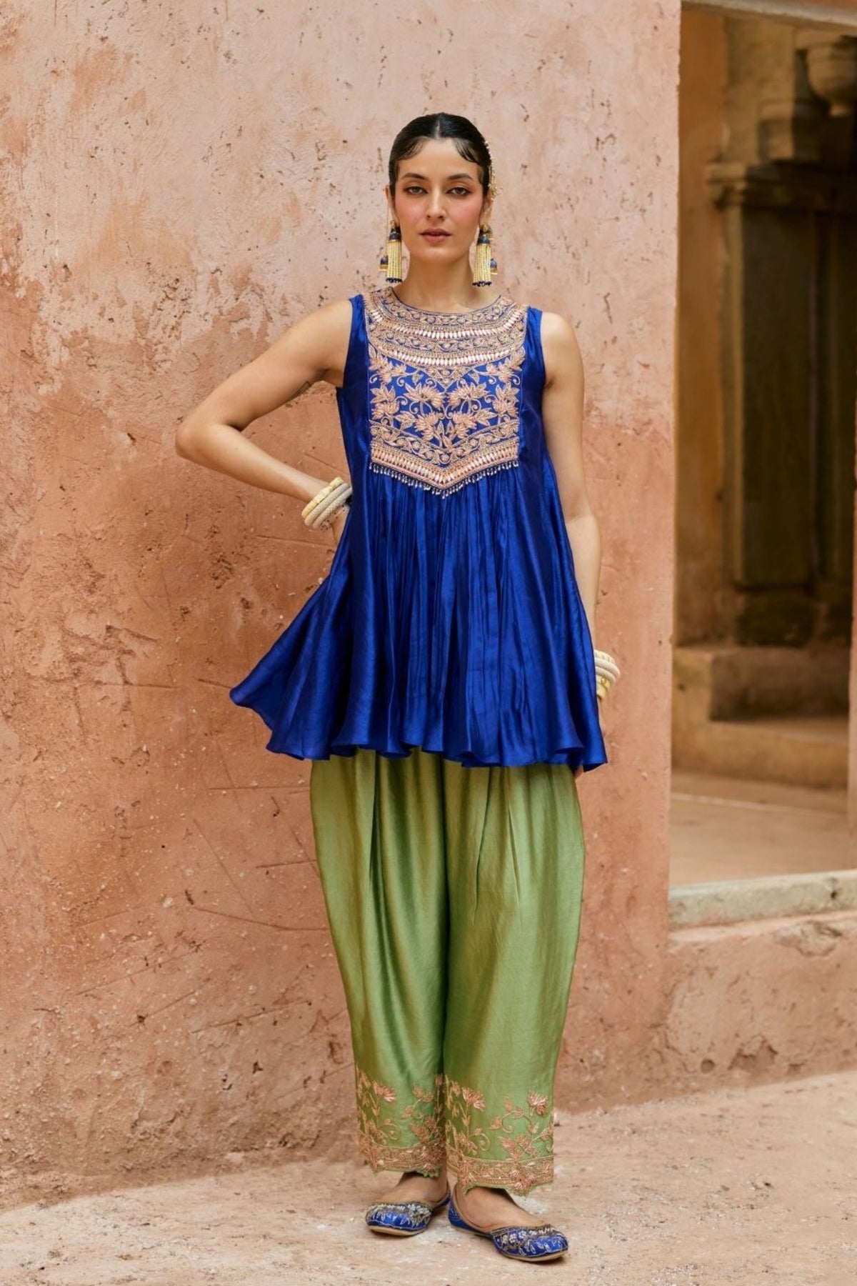 Neera Tunic Set