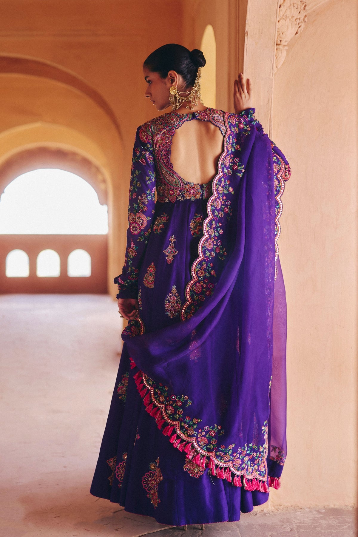 Rudraniya Anarkali Set