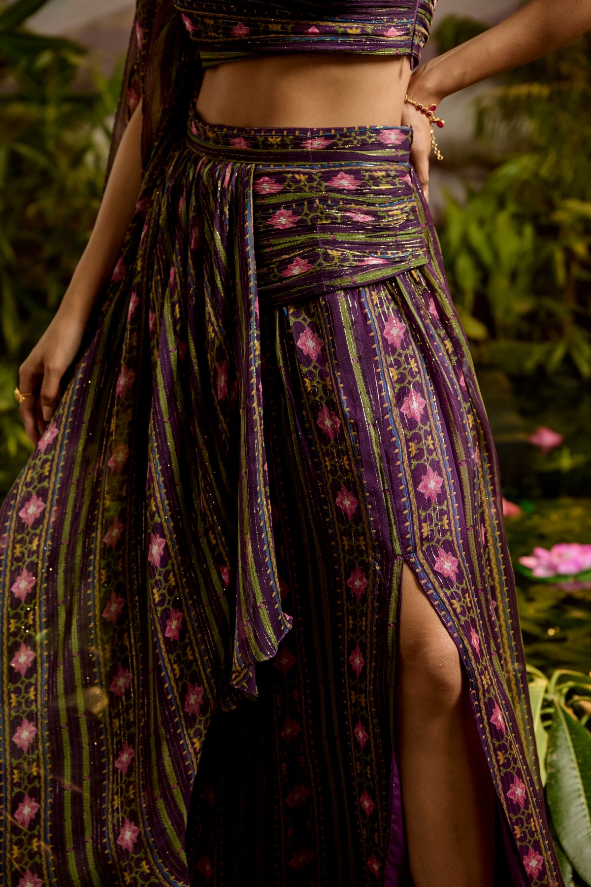 Sharvari Skirt Set