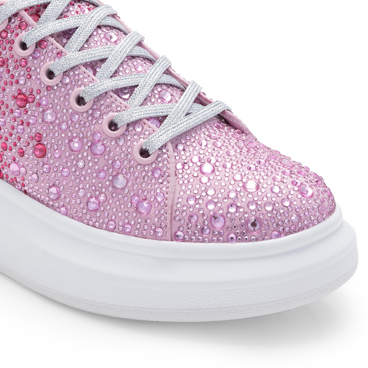 Sorbet Wedding Wedge Sneakers