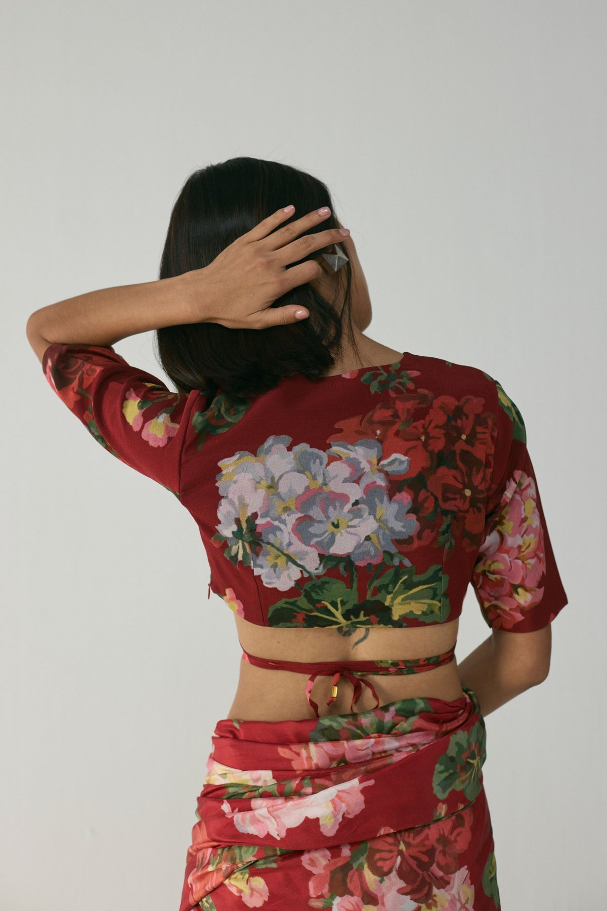 Jingle Embroidered Blouse