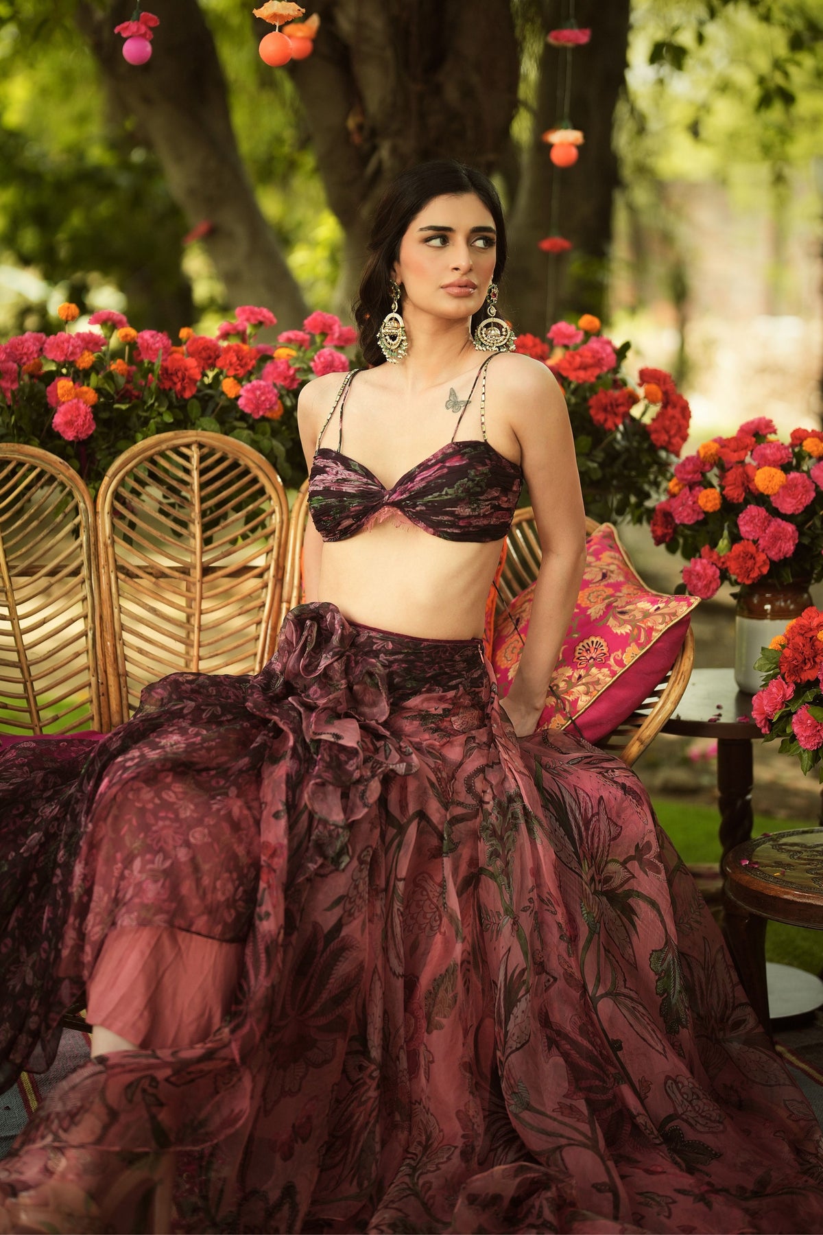 Meesam Lehenga Set