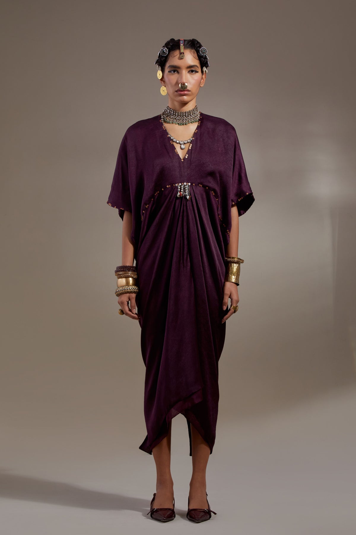 Jamuni Zia Trapeze Dress