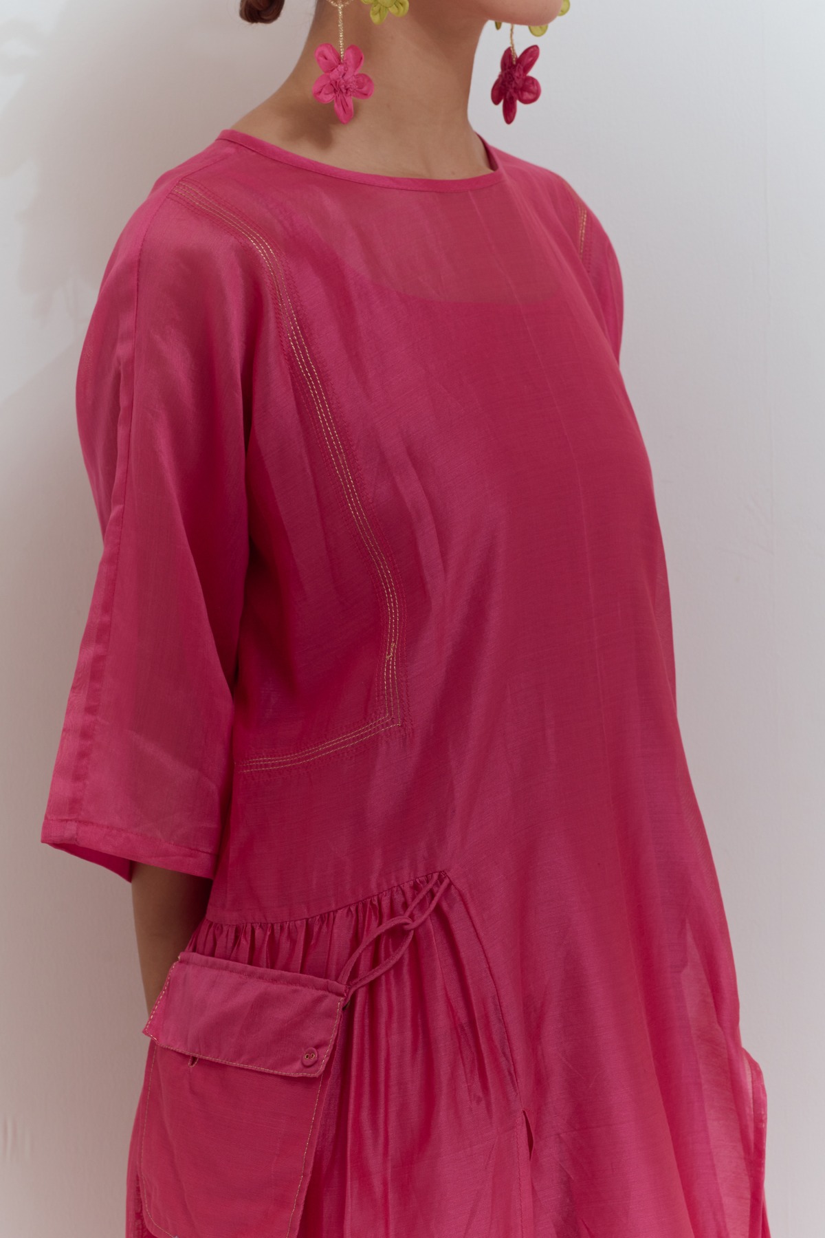 Full Bloom Kurta Set