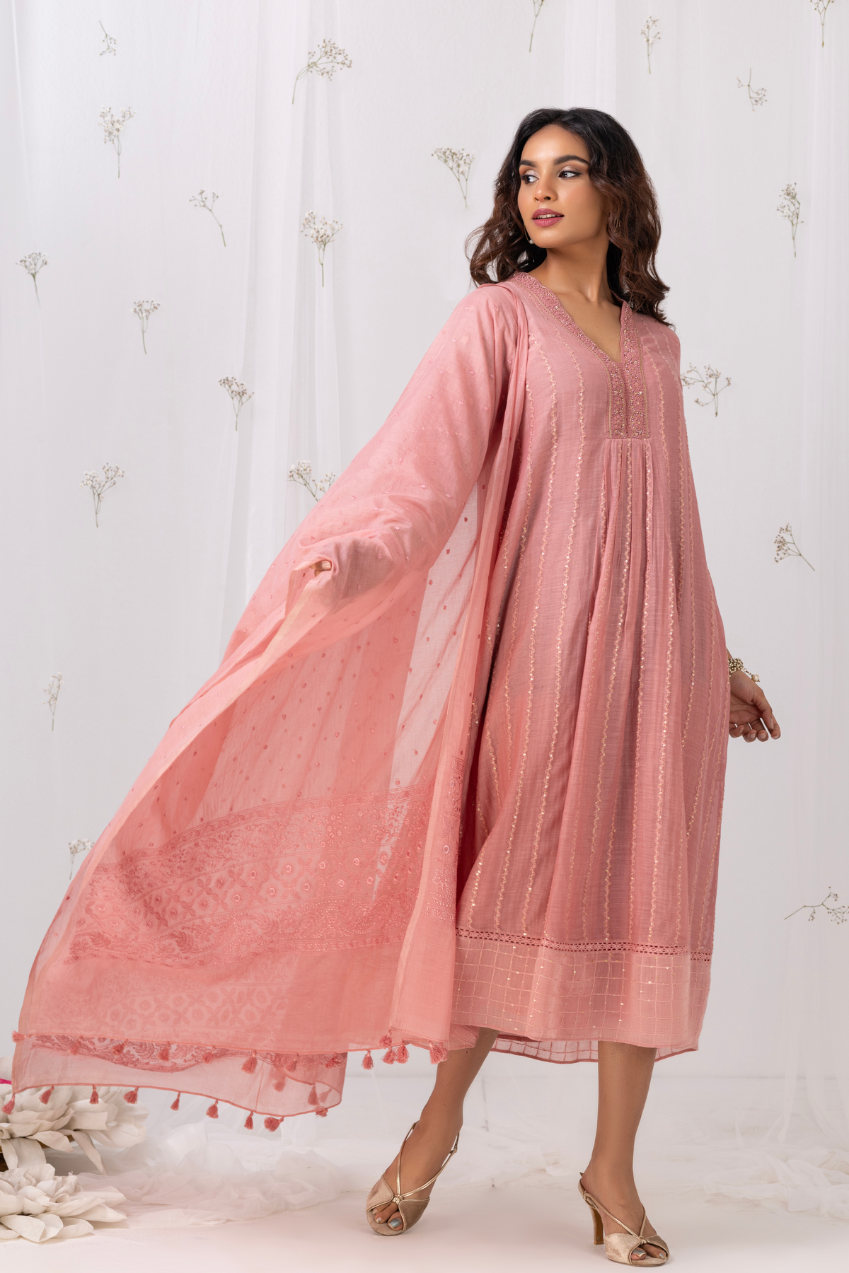 Naiad Pink Dress