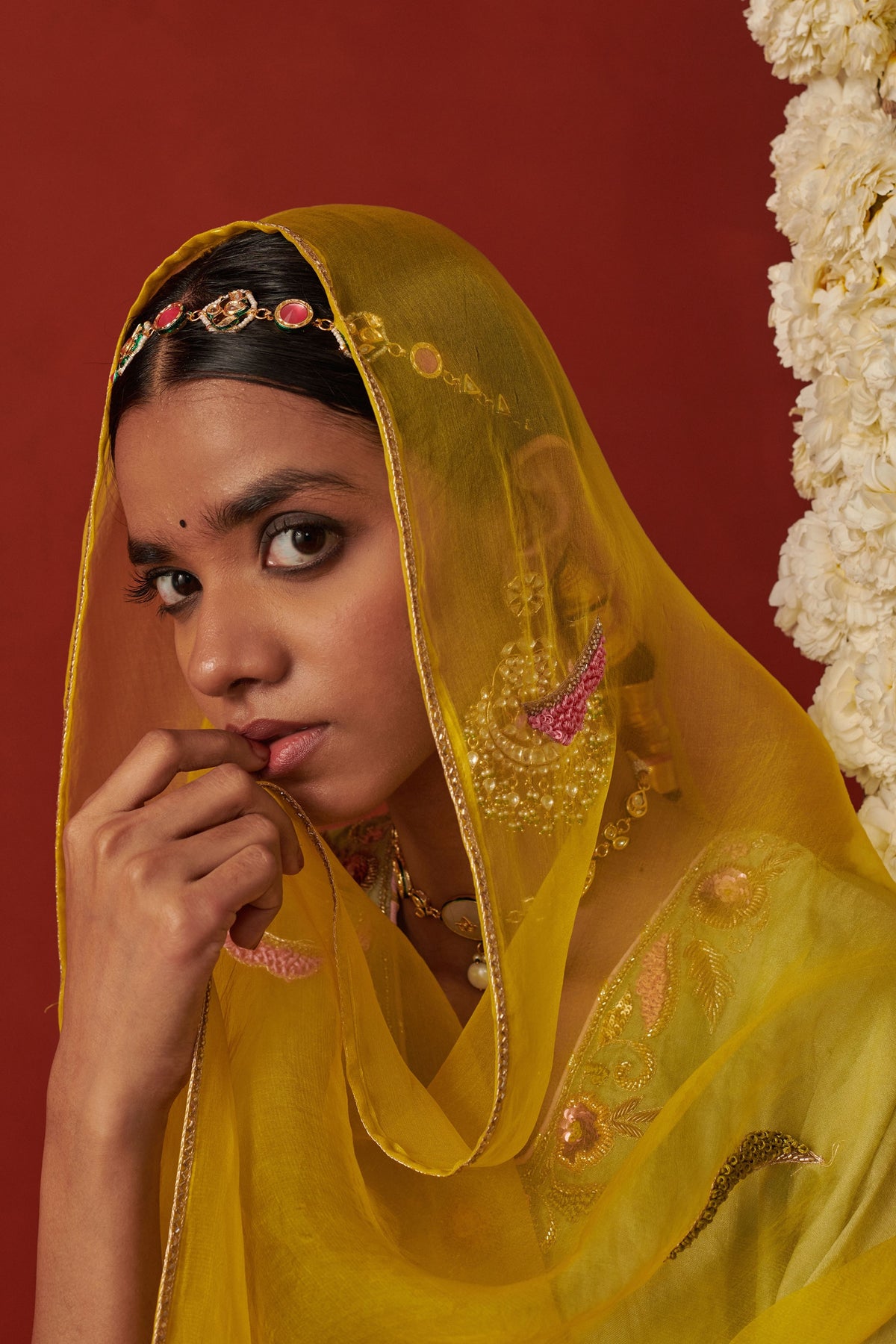 Meheriya Dupatta