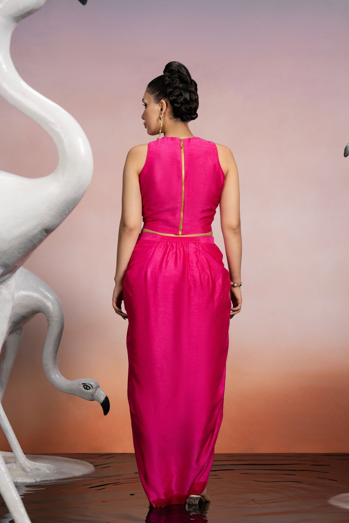 Hot Pink Co-ord Set