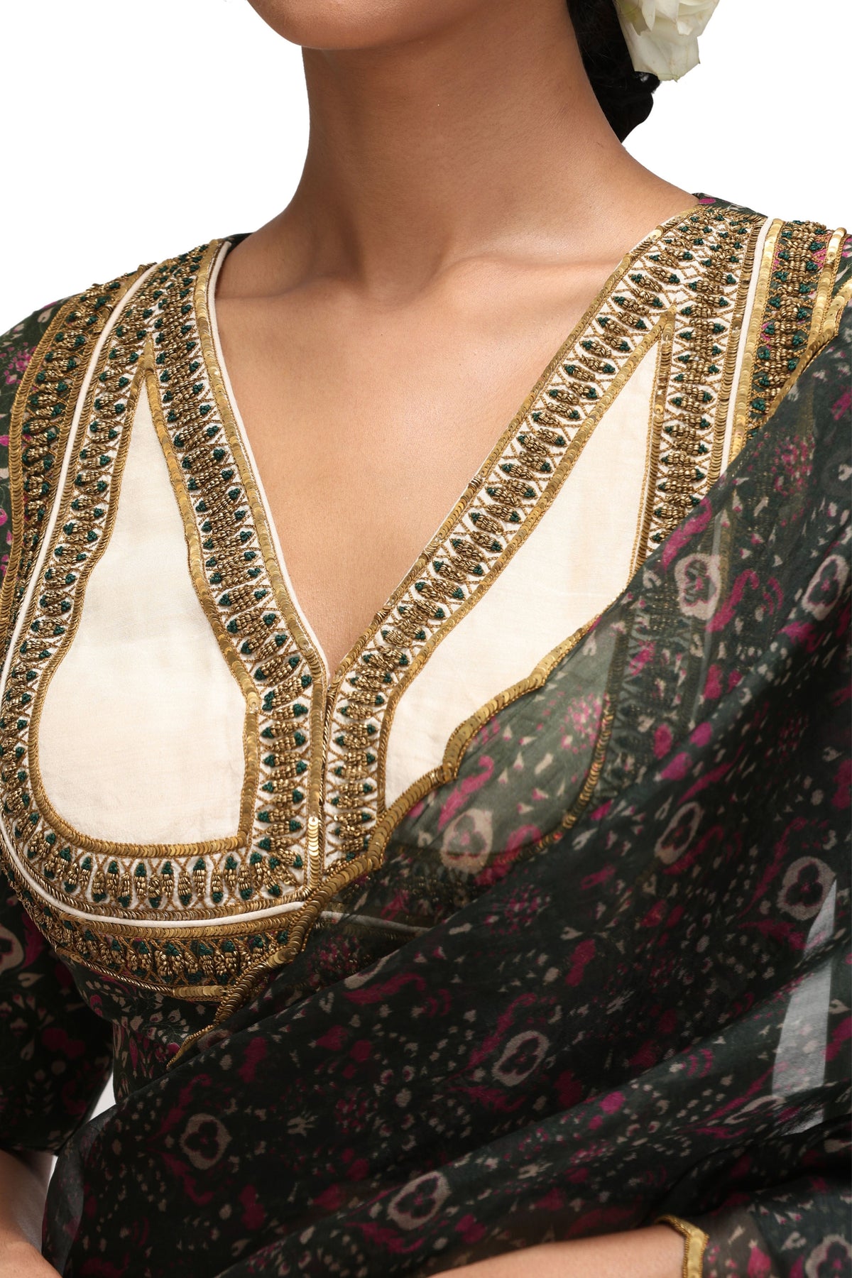 Vani  Saree Set