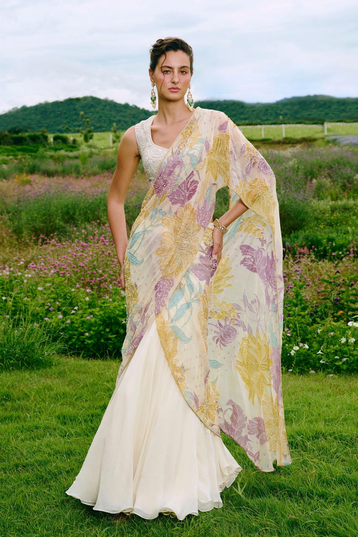 Diara Drape Saree