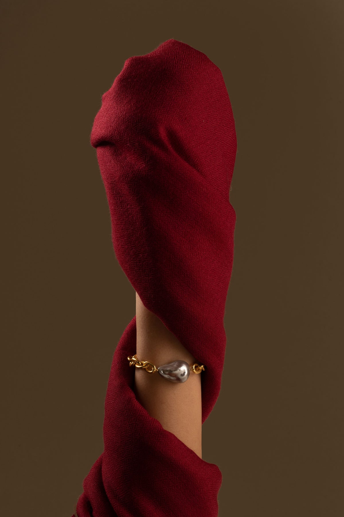 Silver Baroque Bracelet