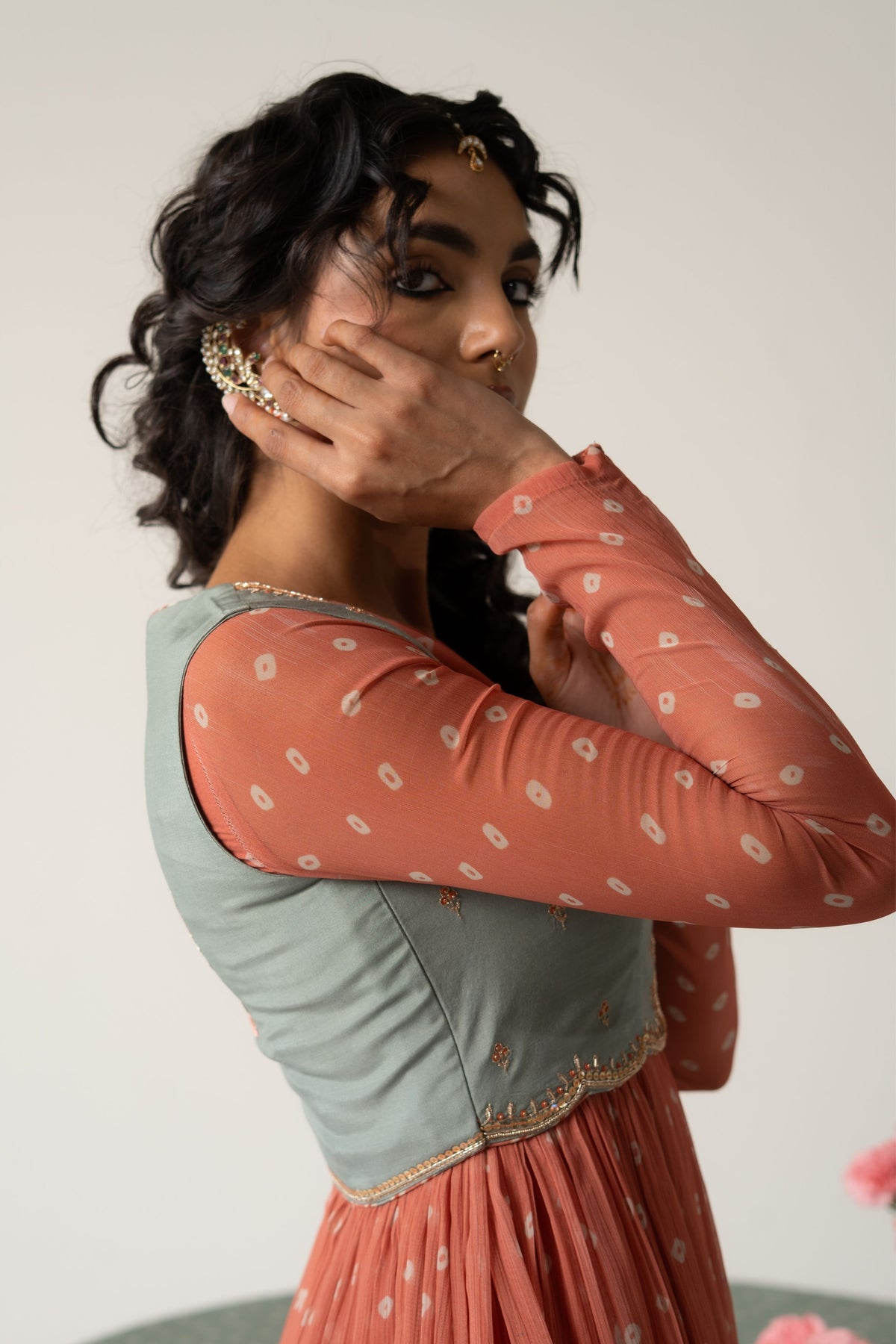 Aarohi Anarkali Set