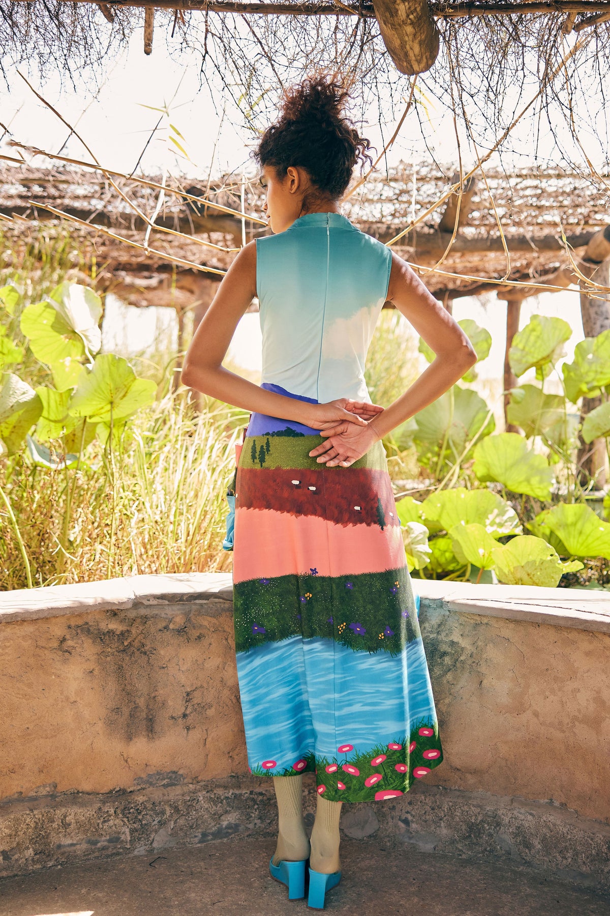 Waves &amp; Wonders Dress