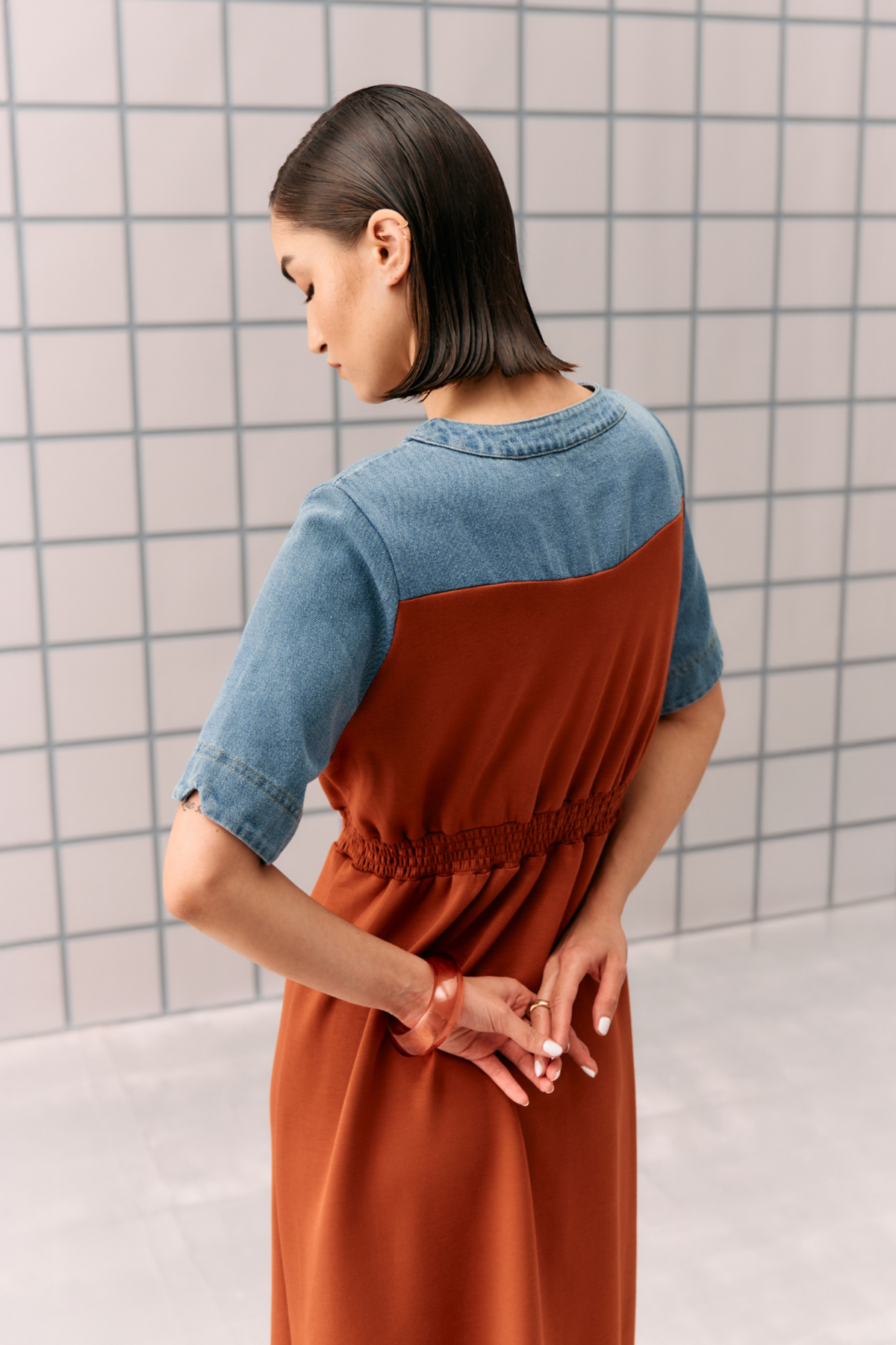 Orange Nimala Dress