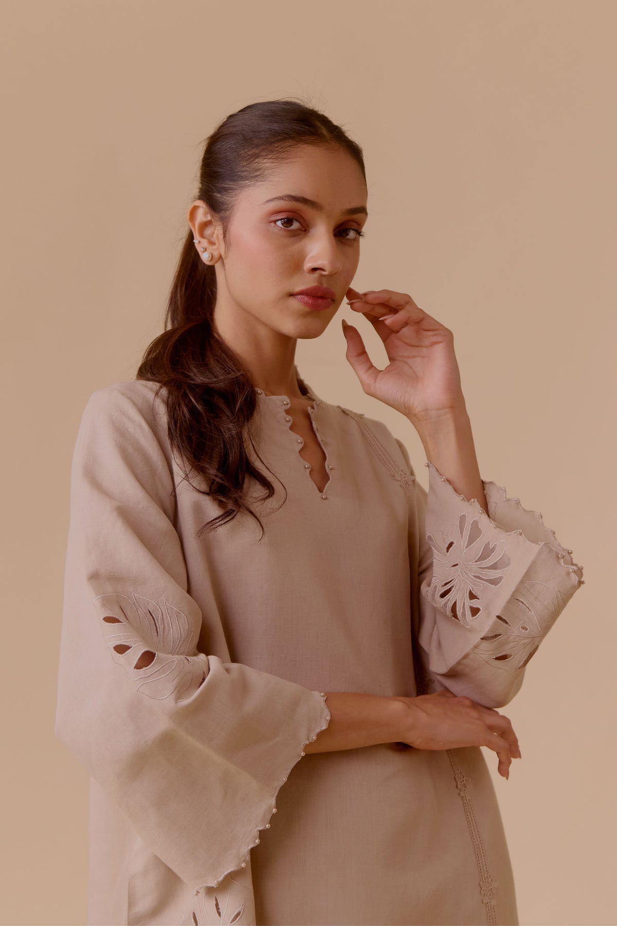 Sand Resham Kurta