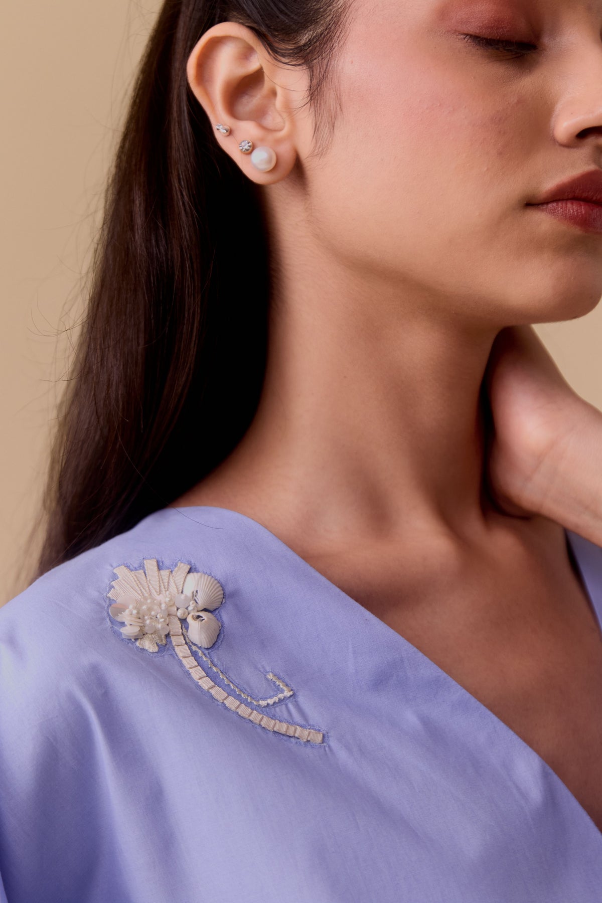 Blue Sienna Top