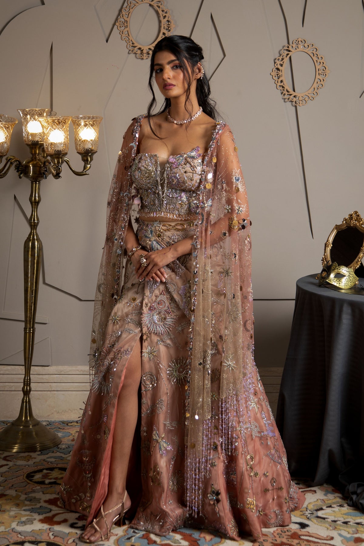 Nova Lehenga Set