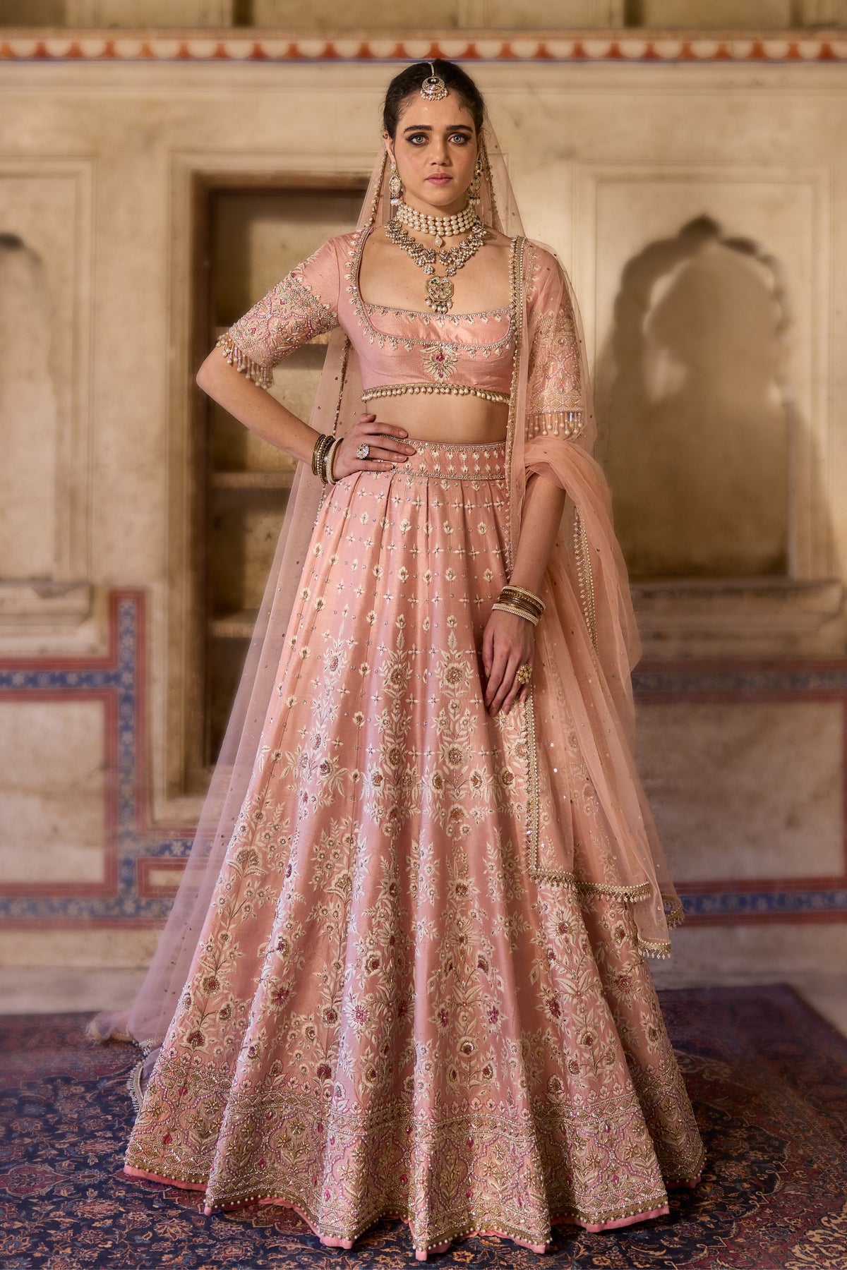 Dilshaad Lehenga Set