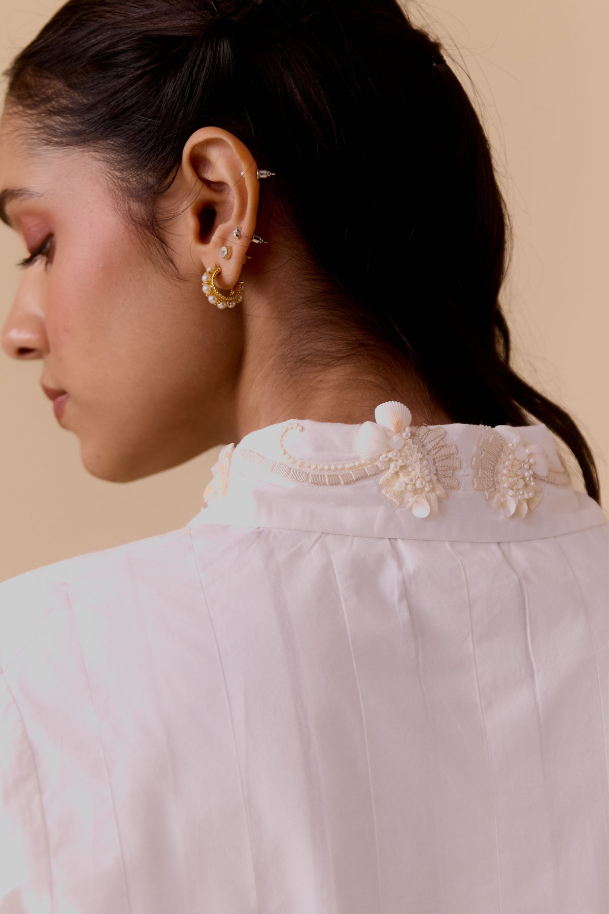 White Eda Shirt