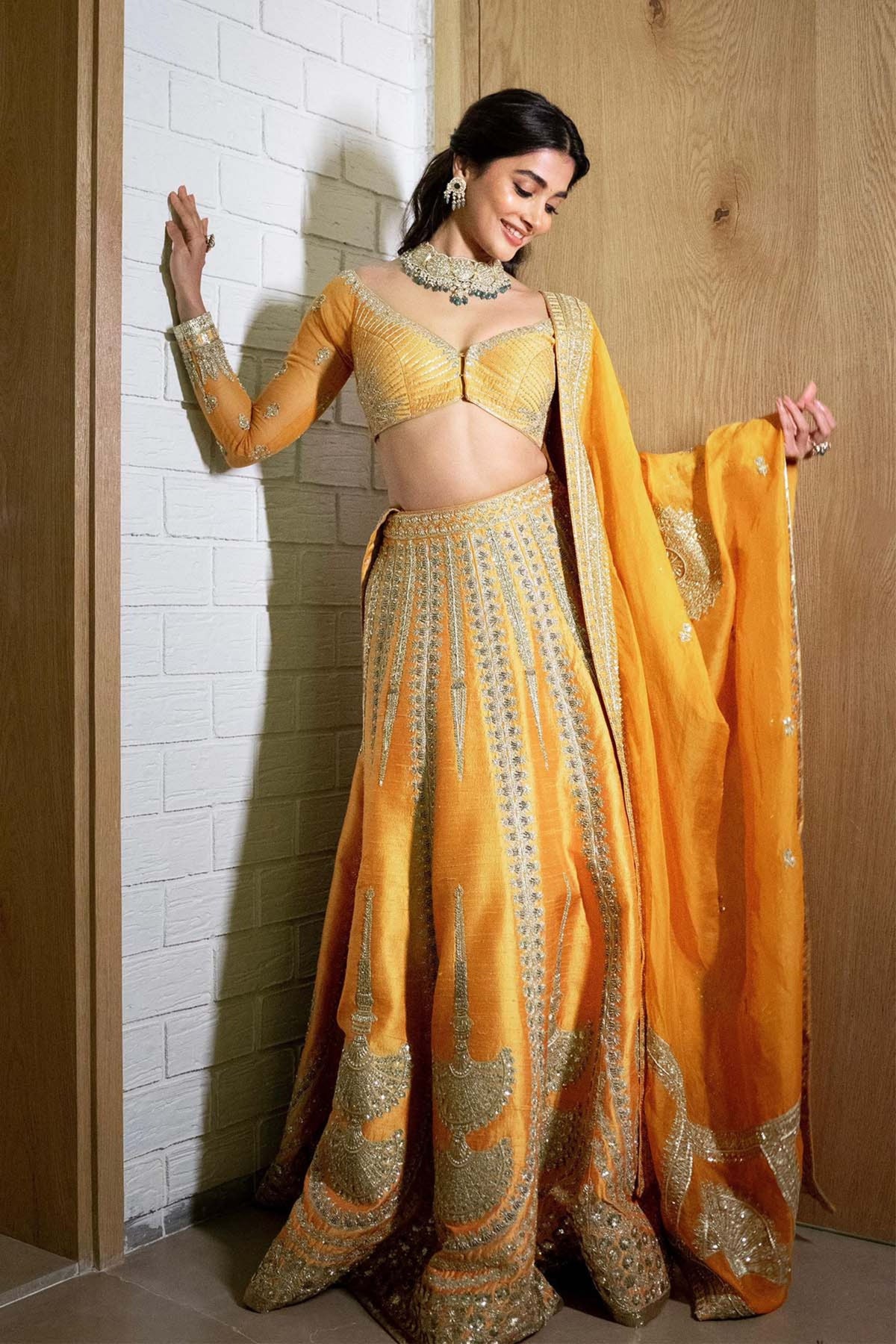 The Imarti Lehenga